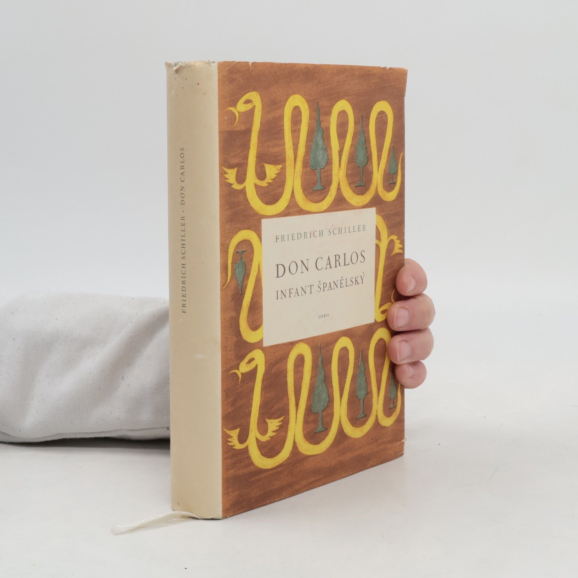 Friedrich Schiller Don Carlos: infant španělský