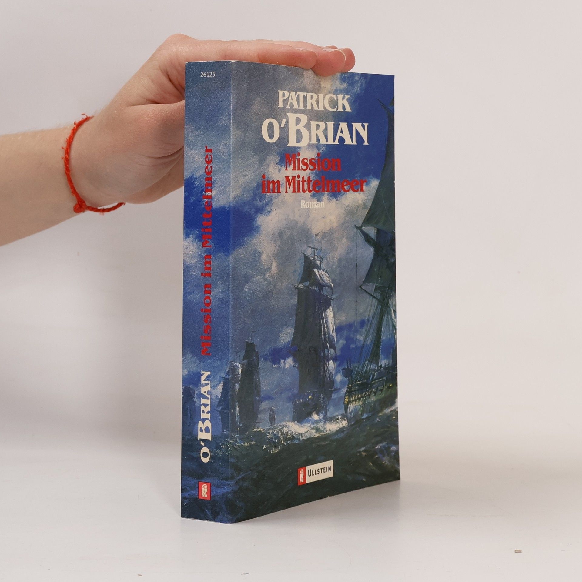 Patrick O'Brian Mission im Mittelmeer