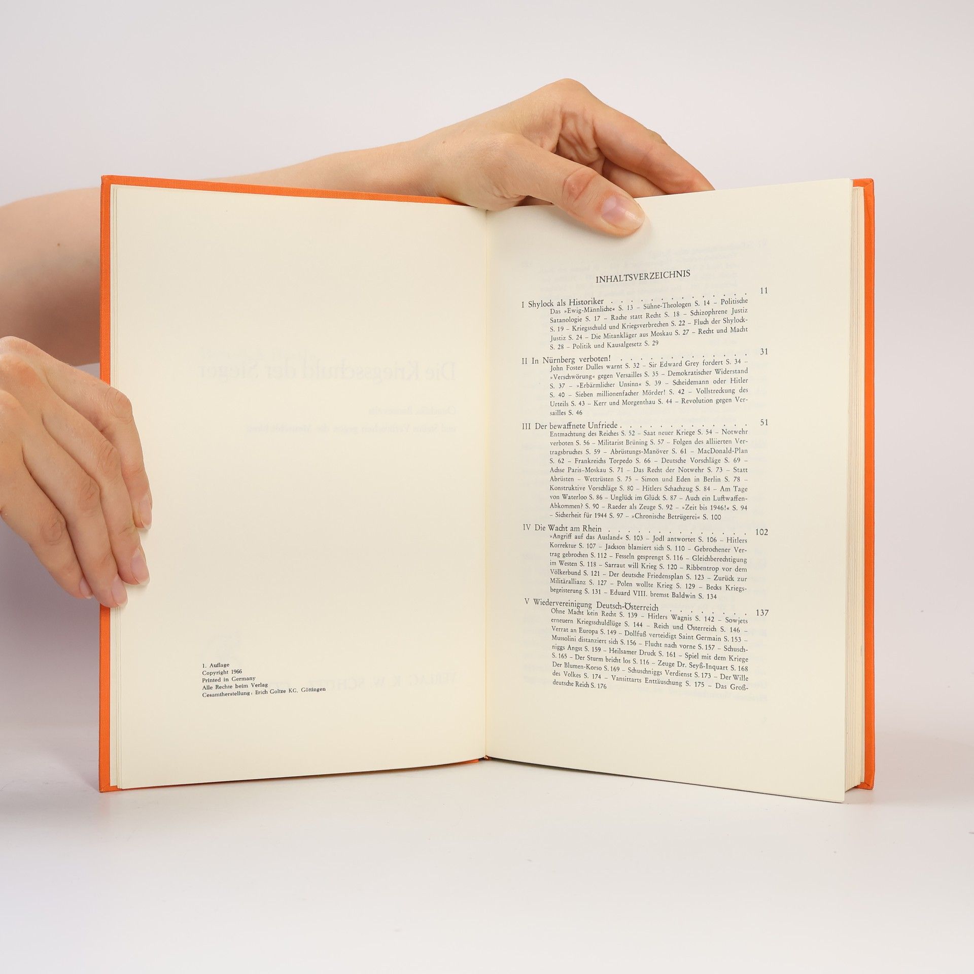 Autorenkollektiv Die Kriegsschuld der Sieger