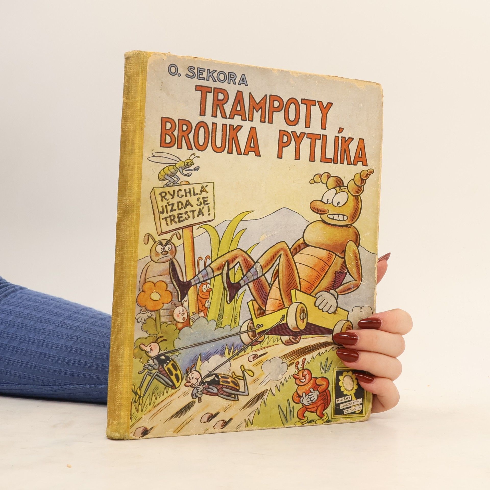 Ondřej J. Sekora Trampoty brouka Pytlíka