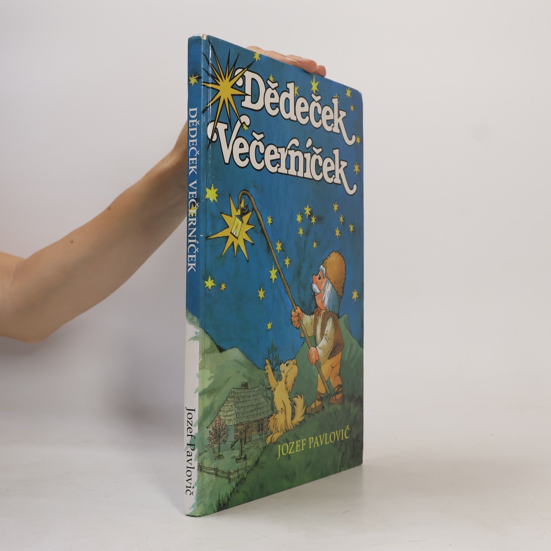 Jozef Pavlovič Dědeček Večerníček