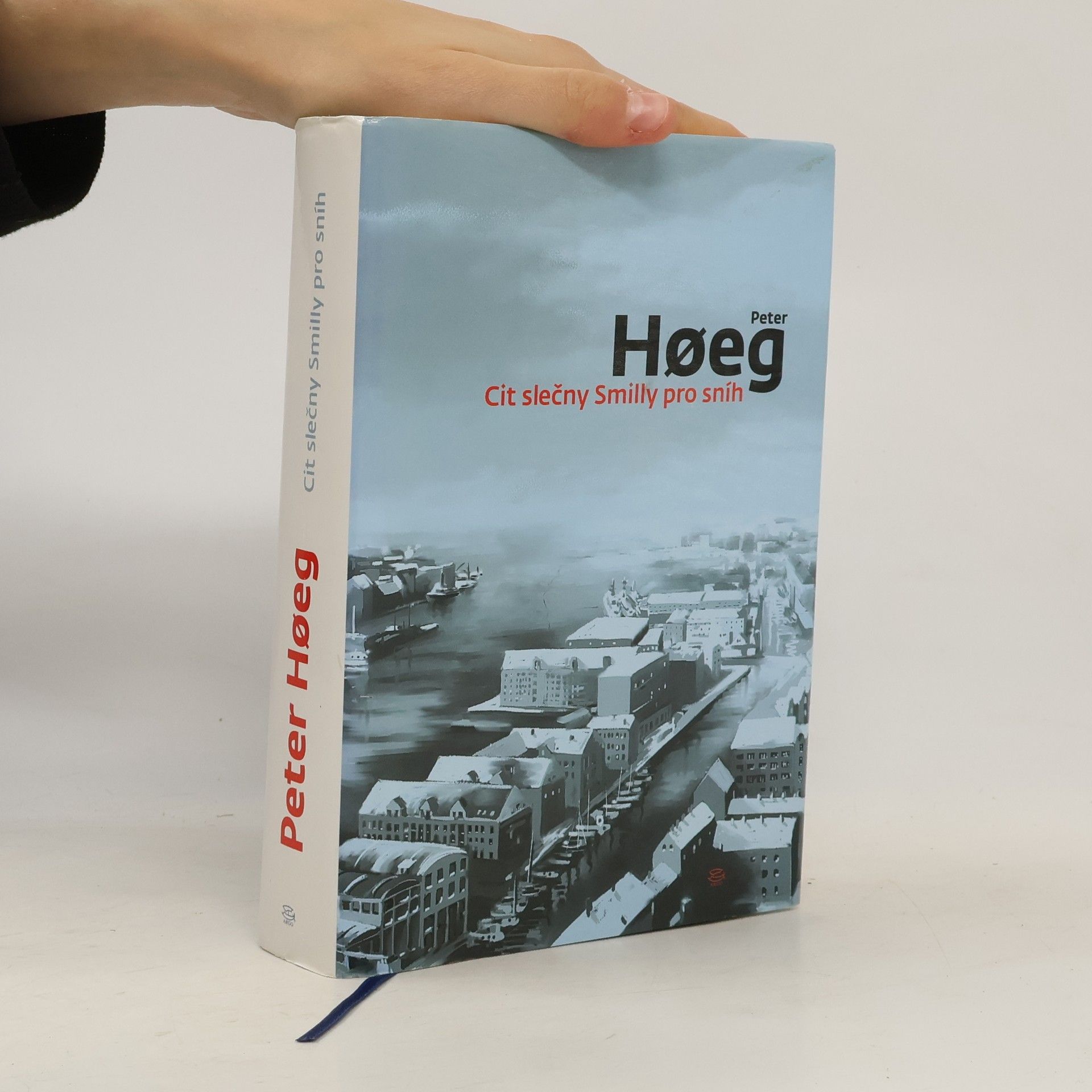 Peter Høeg Cit slečny Smilly pro sníh