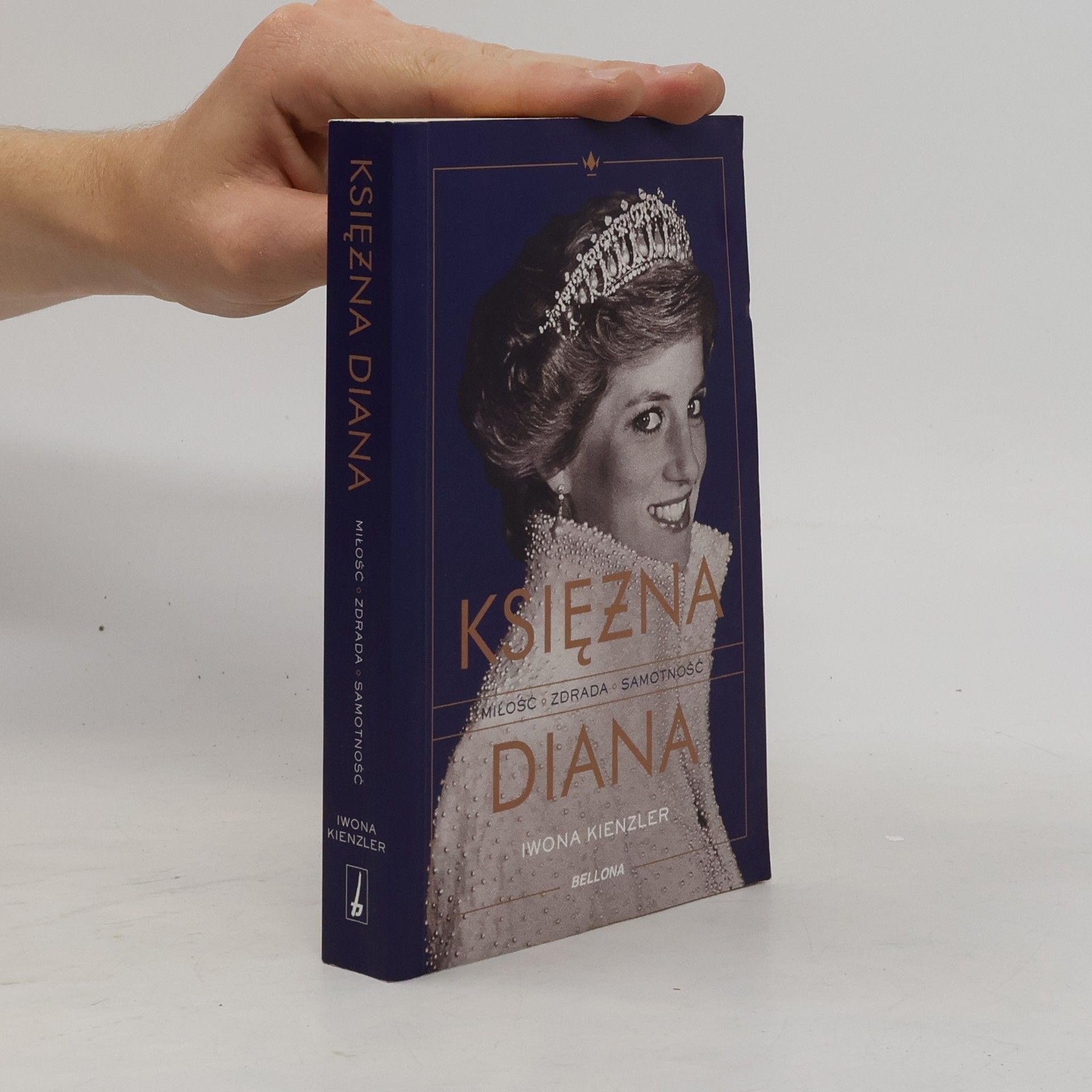 Iwona Kienzler Księżna Diana