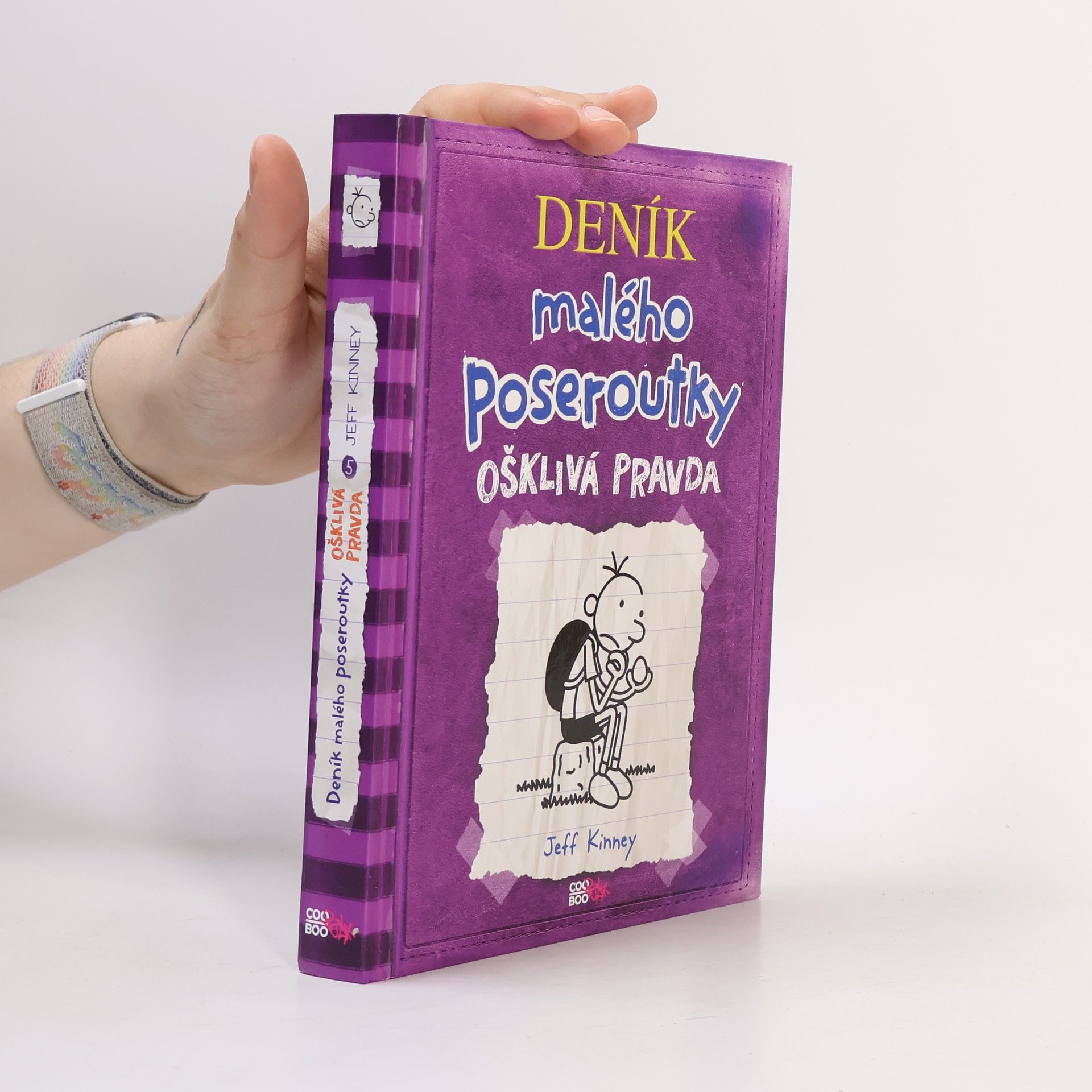 Jeff Kinney Deník malého poseroutky 5. Ošklivá pravda