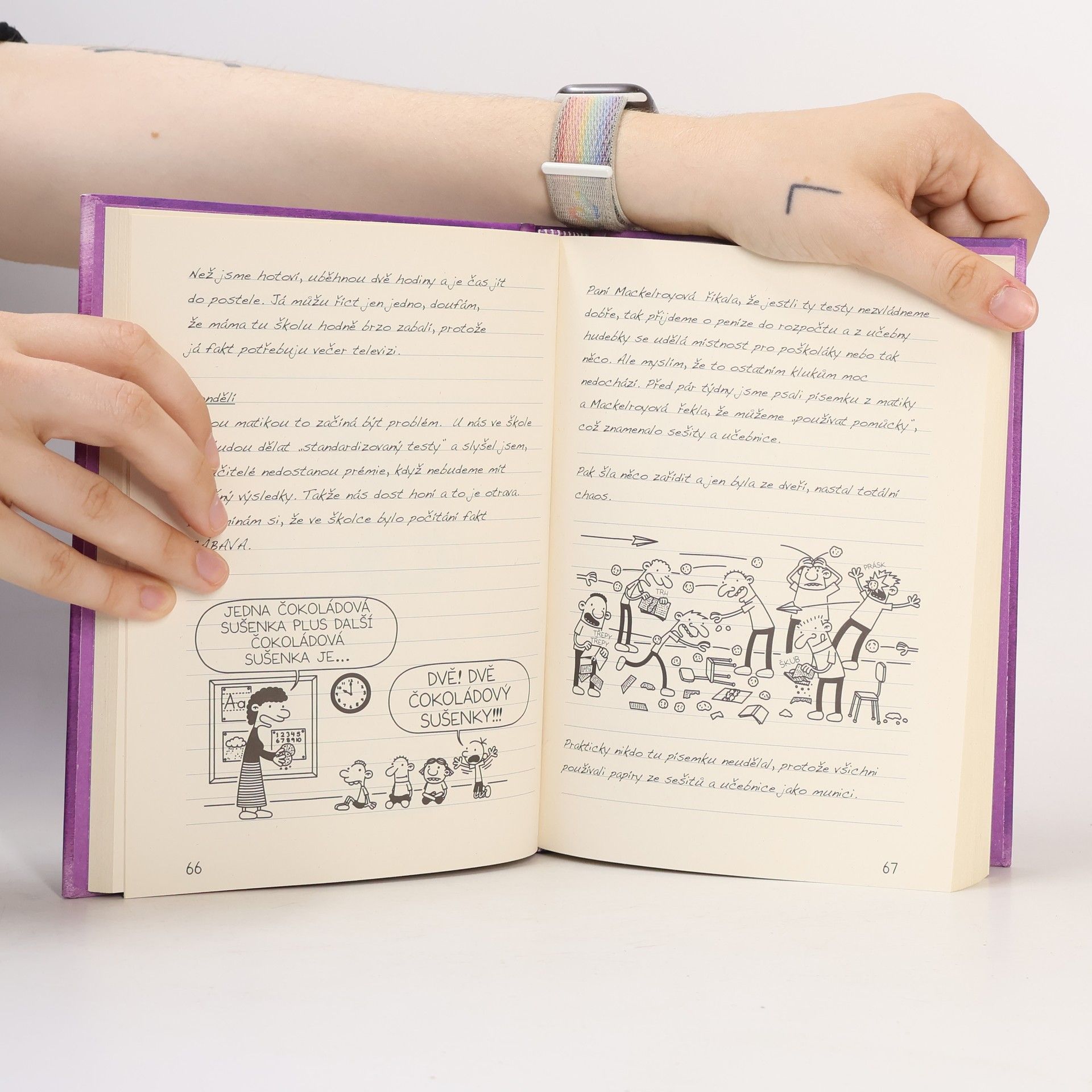 Jeff Kinney Deník malého poseroutky 5. Ošklivá pravda