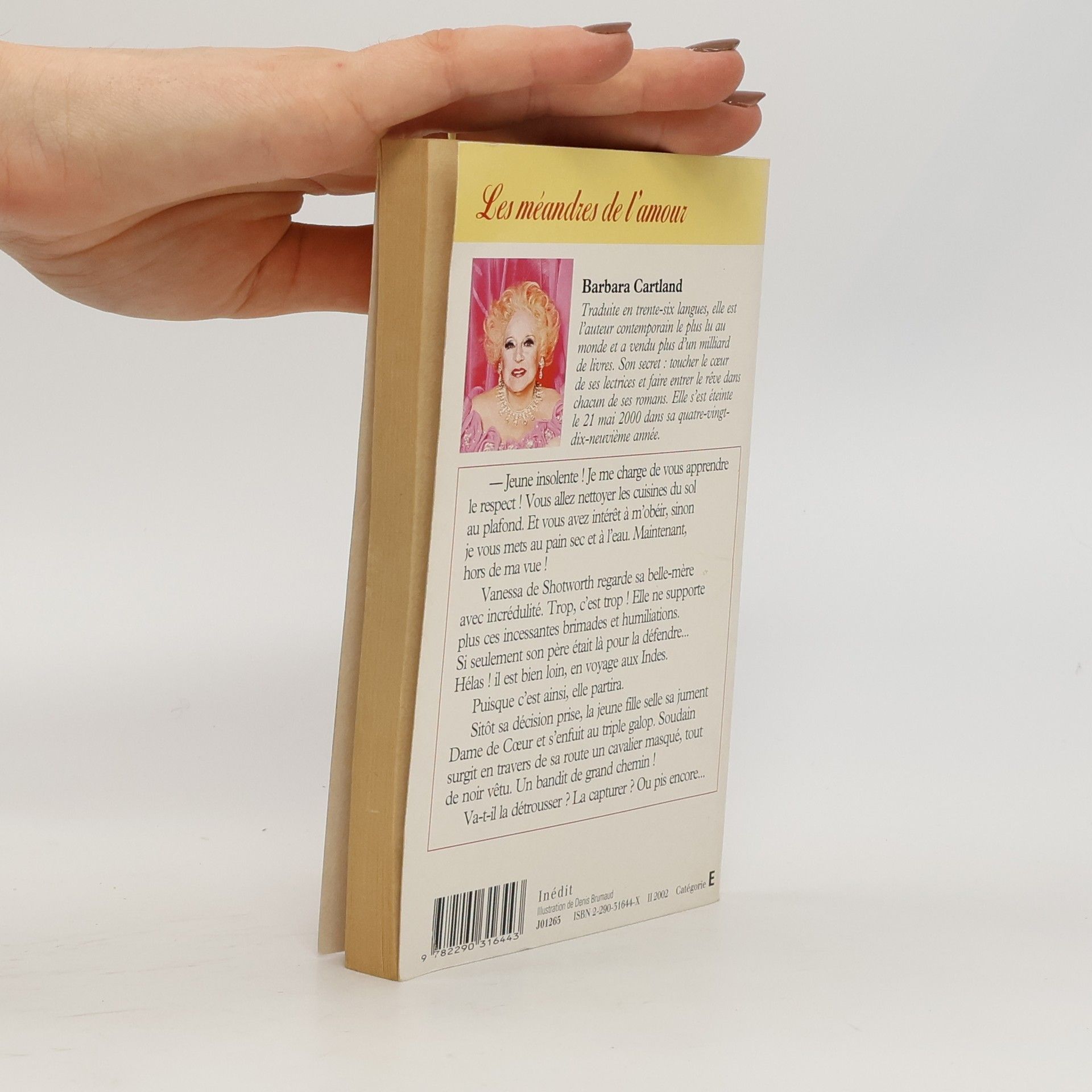 Barbara Cartland J'AI LU - 6108: Les Méandres de l'amour