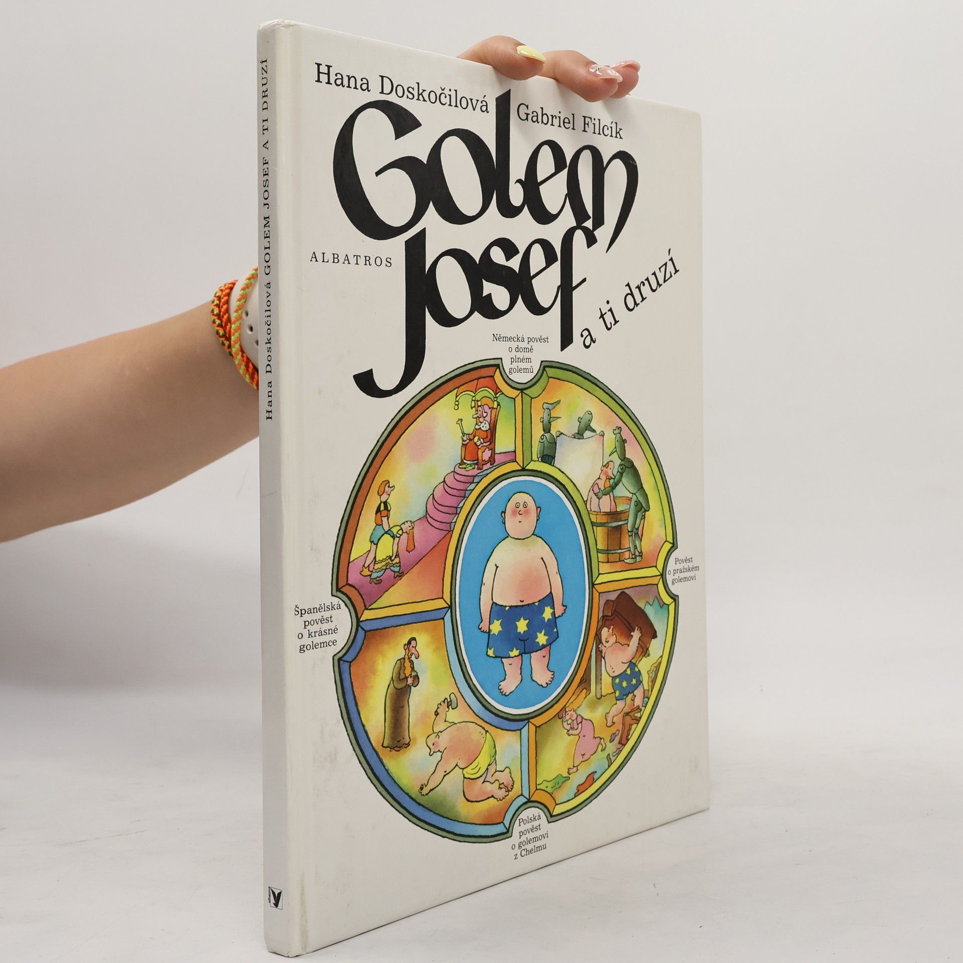 Golem Josef a ti druzí