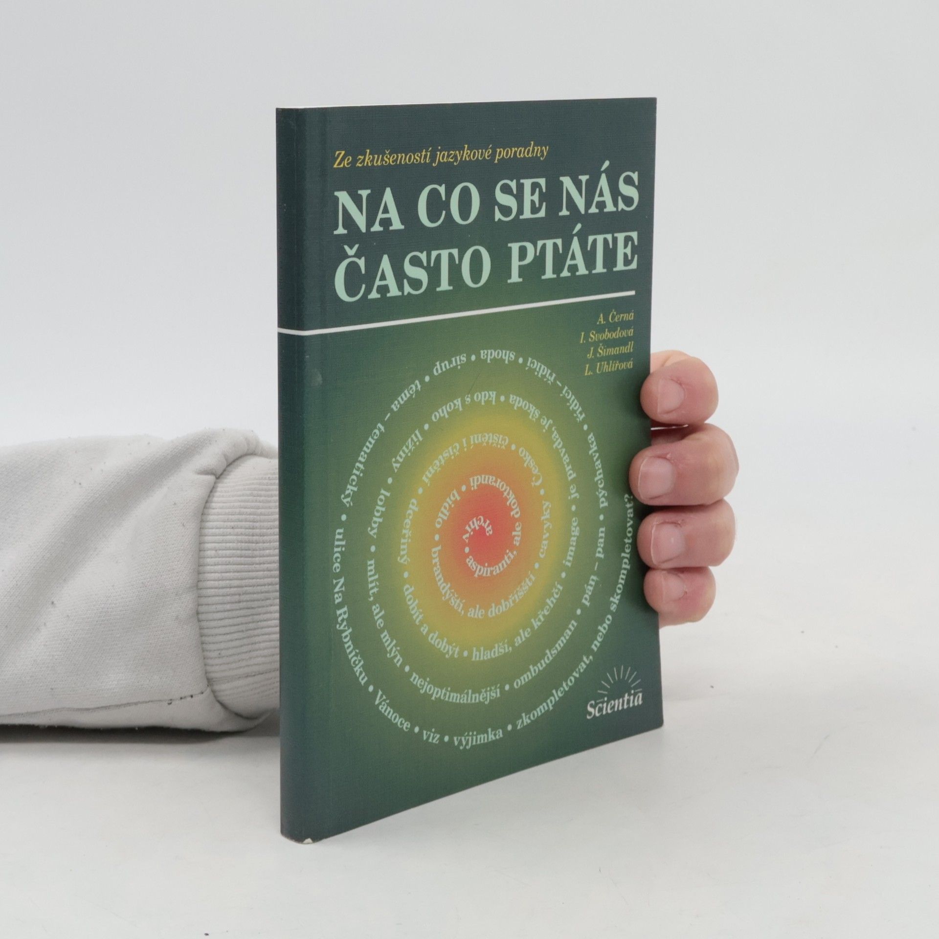 Anna Černá Na co se nás často ptáte
