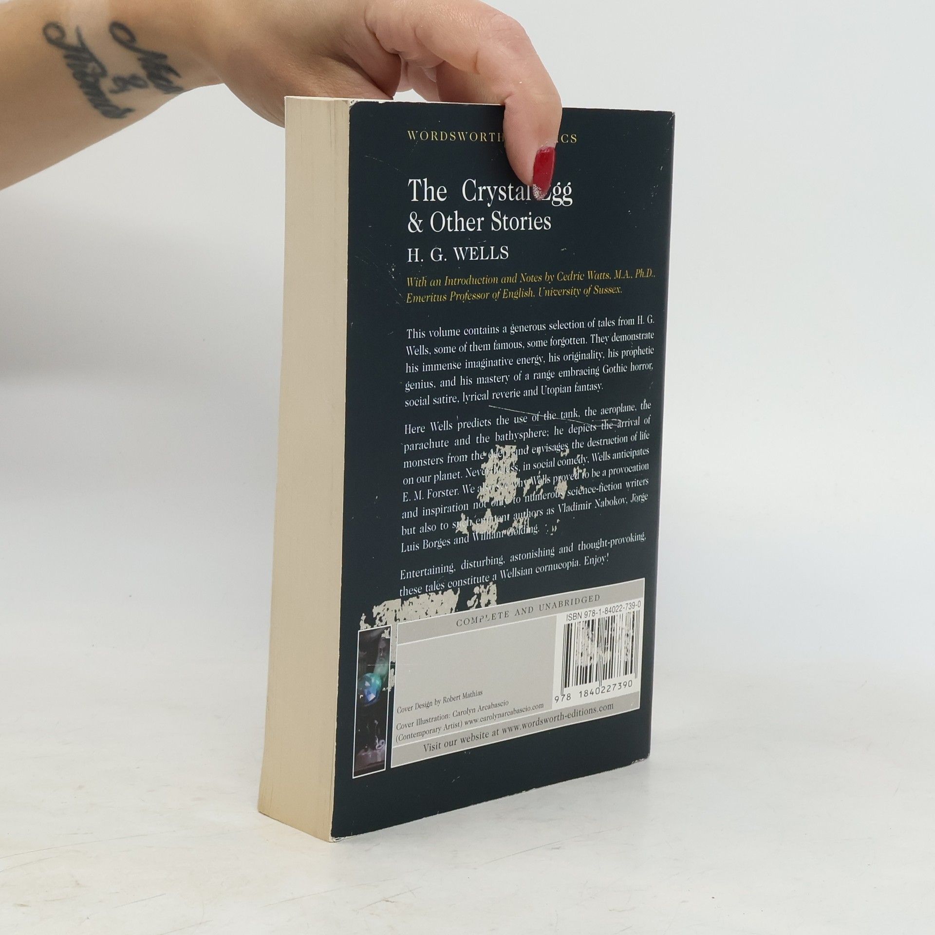 H. G. Wells The Crystal Egg and Other Stories