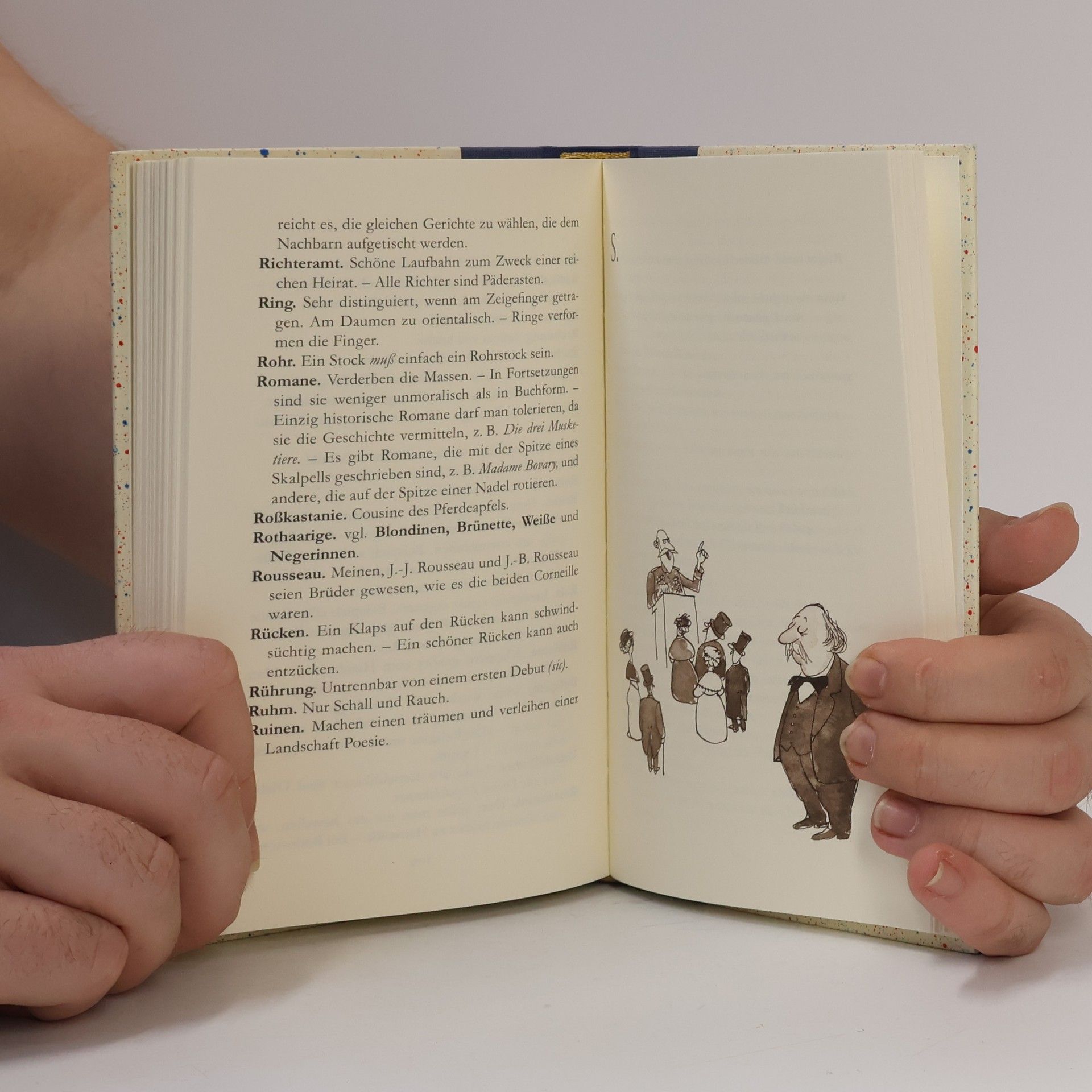 Gustave Flaubert Wörterbuch der Gemeinplätze. Mit e. Nachw. v. Julian Barnes
