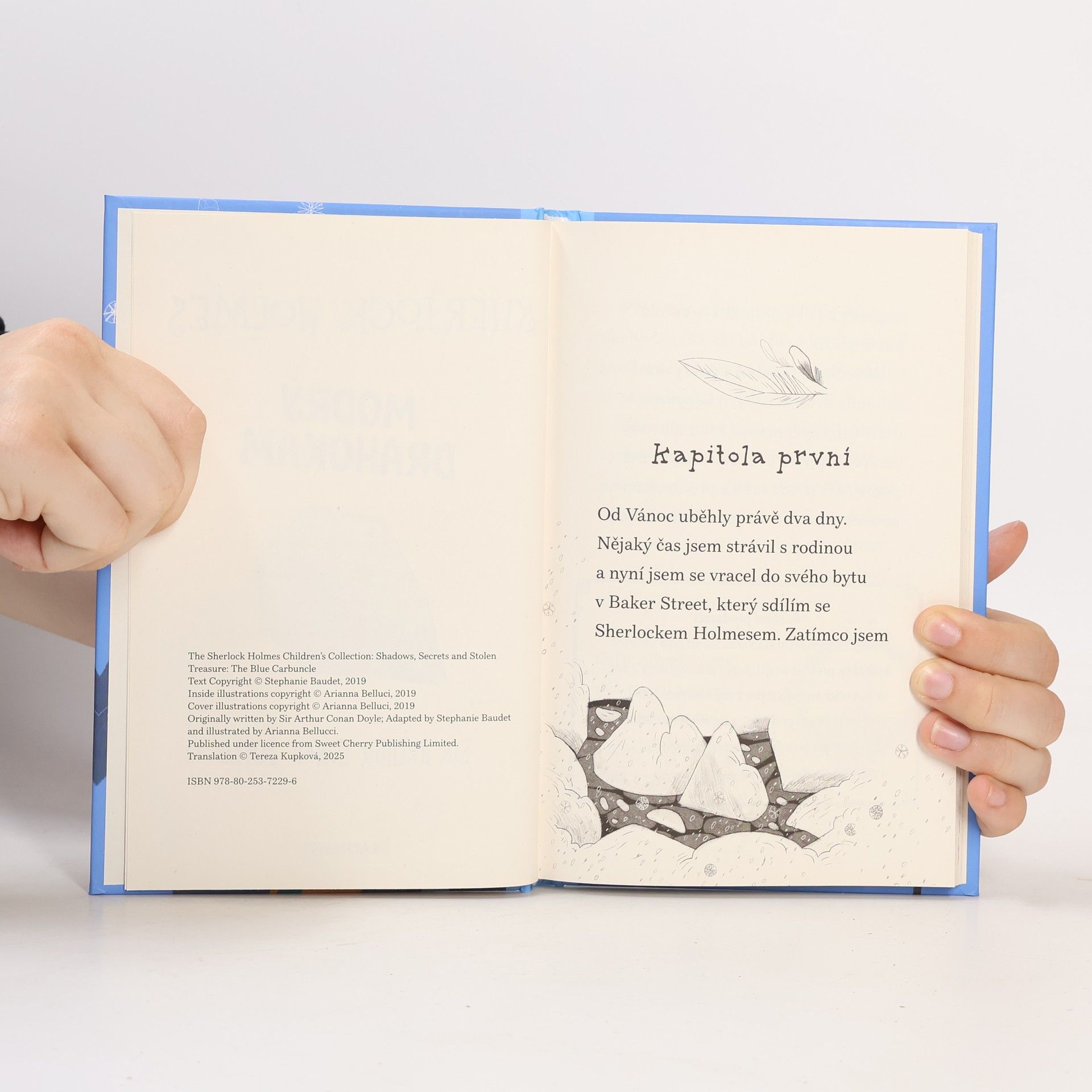 Arthur Conan Doyle Modrý drahokam