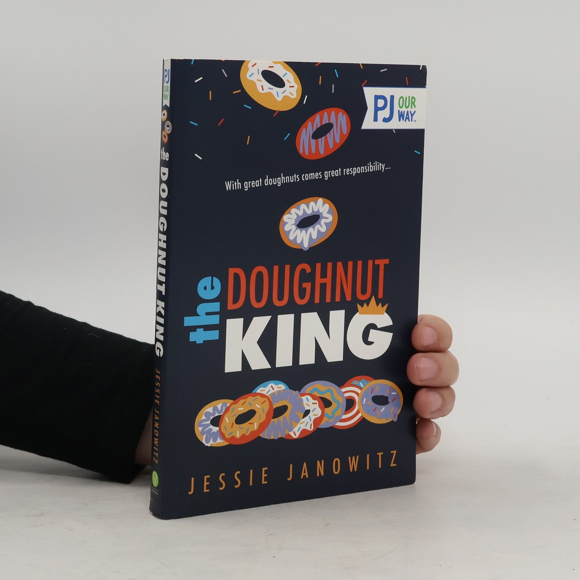 Jessie Janowitz The Doughnut King