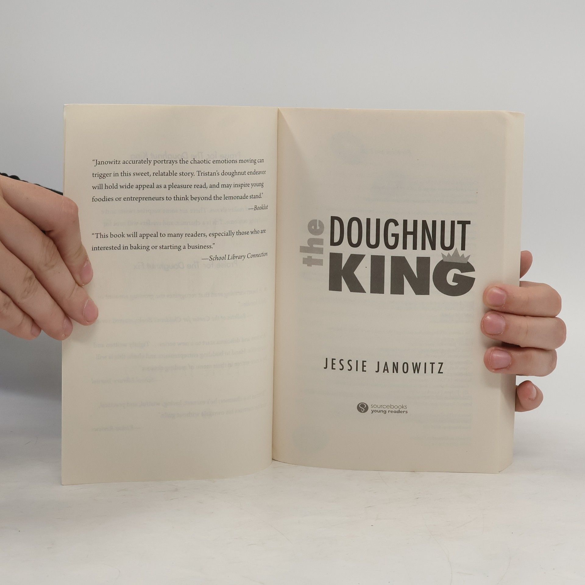 Jessie Janowitz The Doughnut King