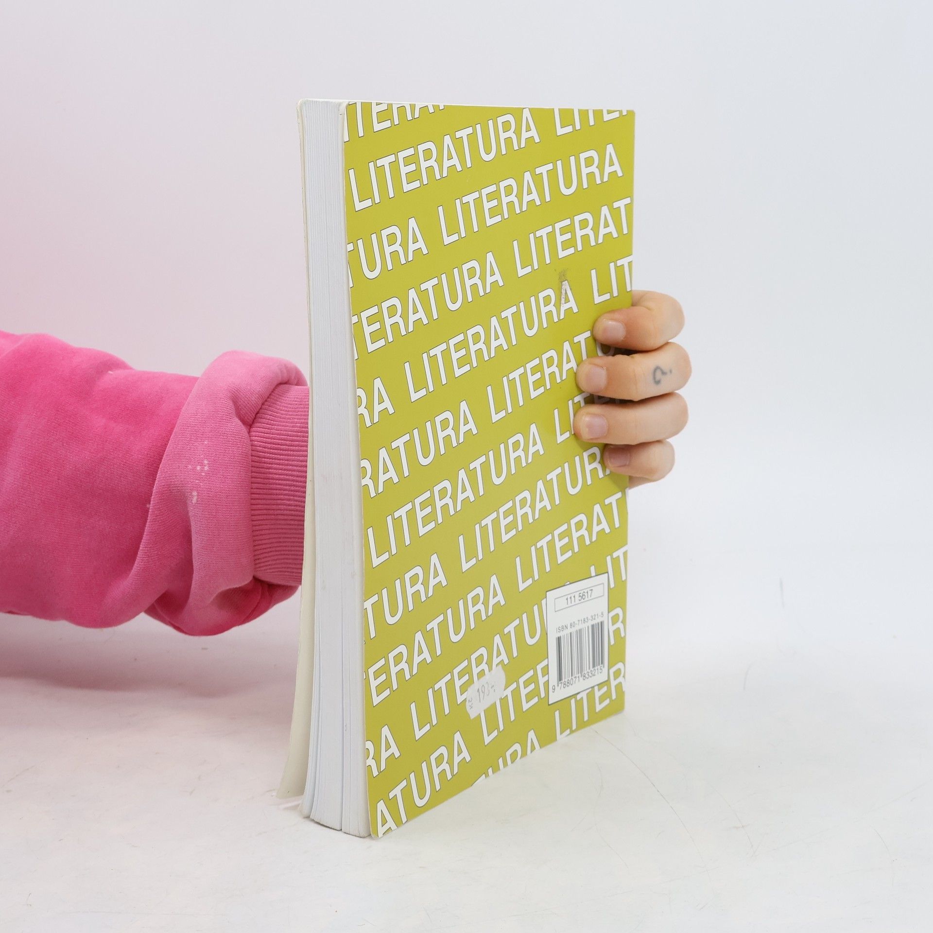 Bohuslav Hoffmann Literatura IV. Výbor textů, interpretace, literární teorie