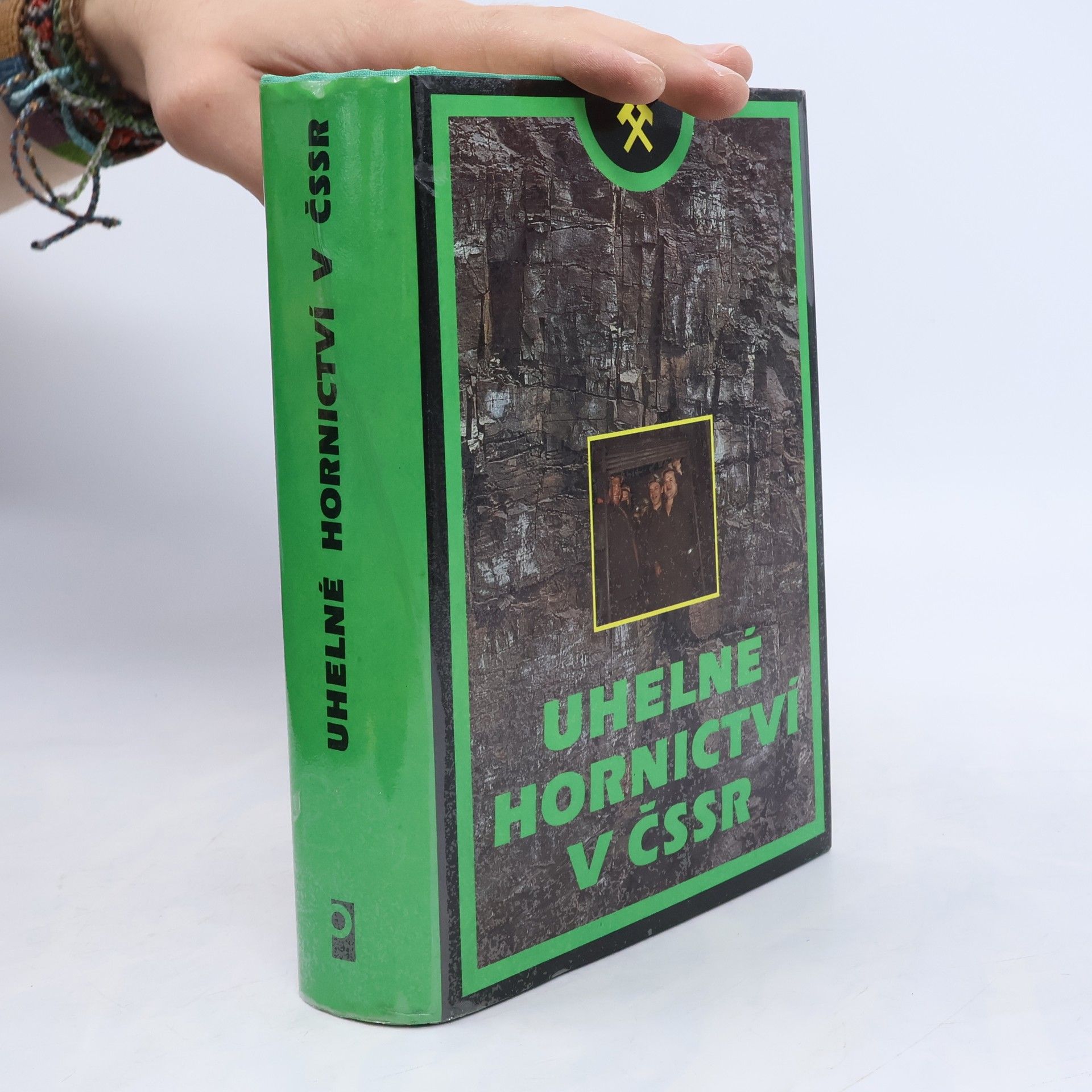 Kolektiv autorů Uhelné hornictví v ČSSR