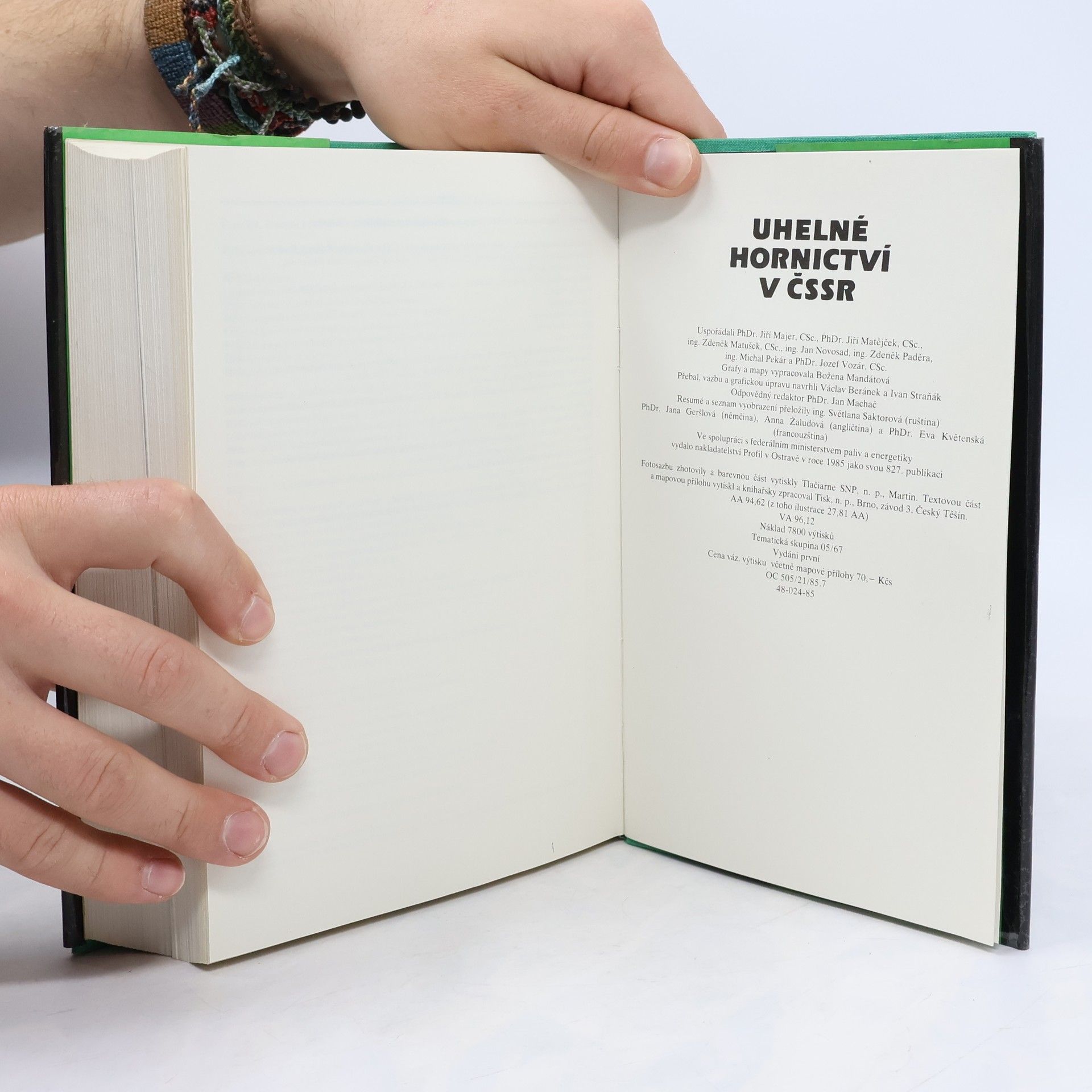 Autores varios Uhelné hornictví v ČSSR