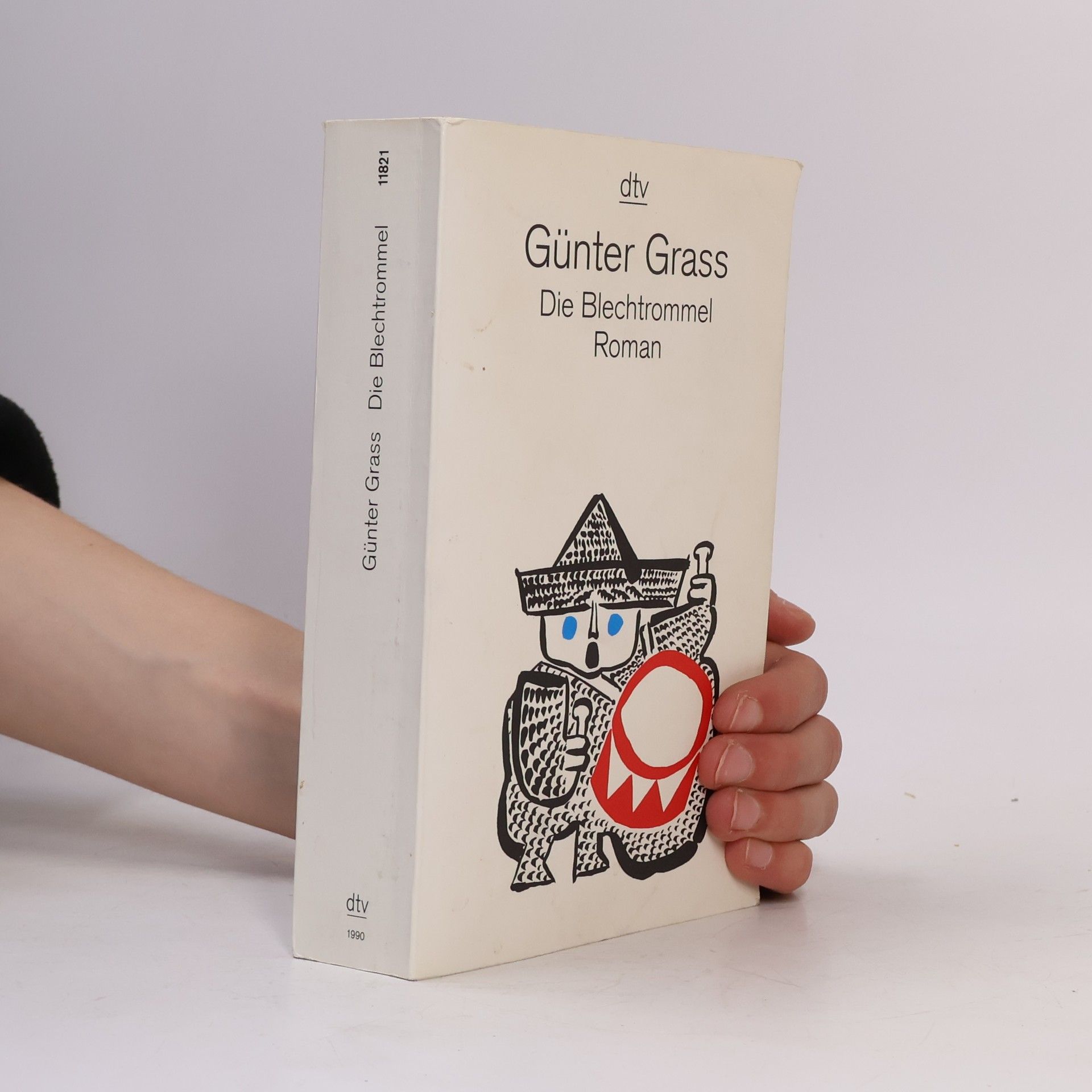 Günter Grass Die Blechtrommel: Roman