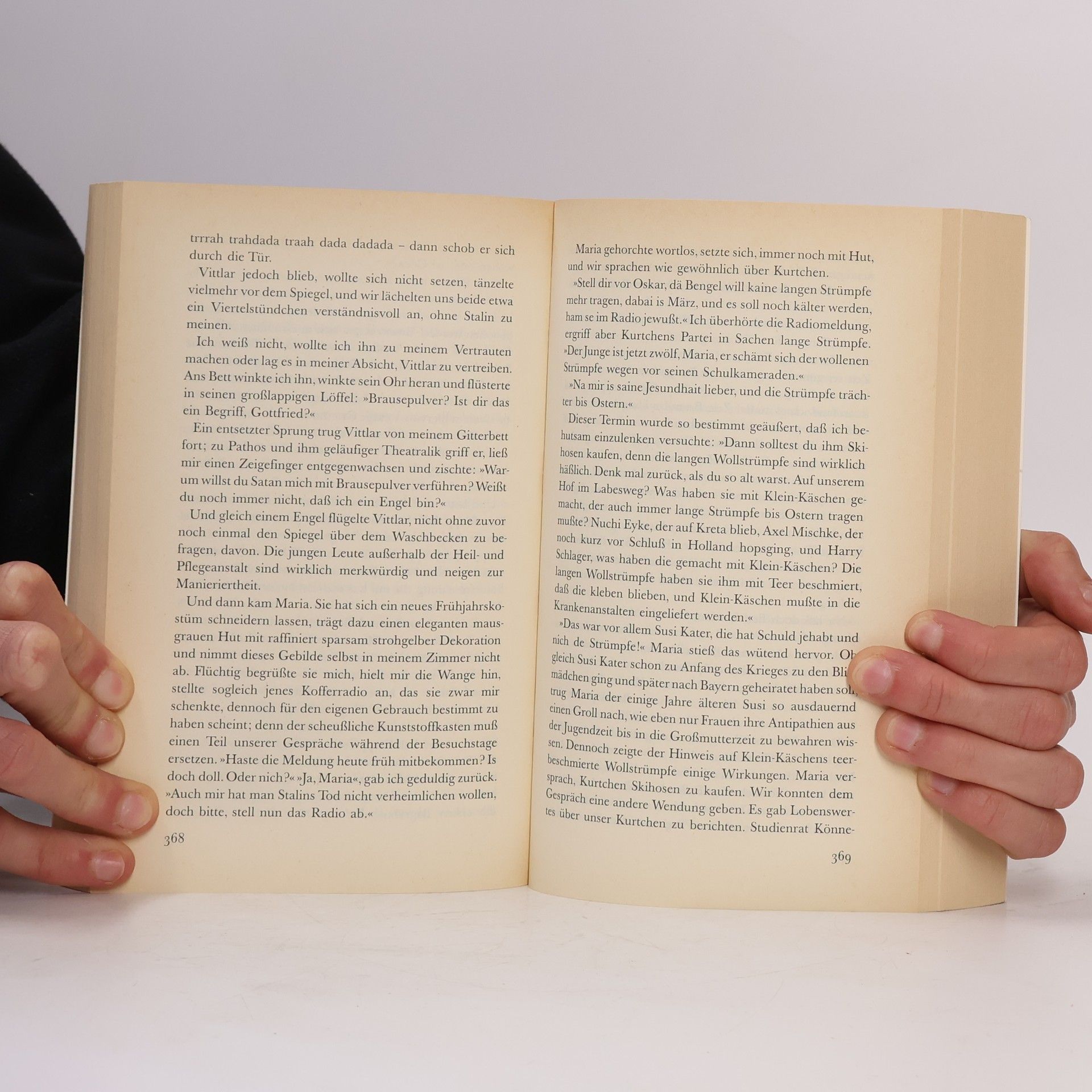 Günter Grass Die Blechtrommel: Roman
