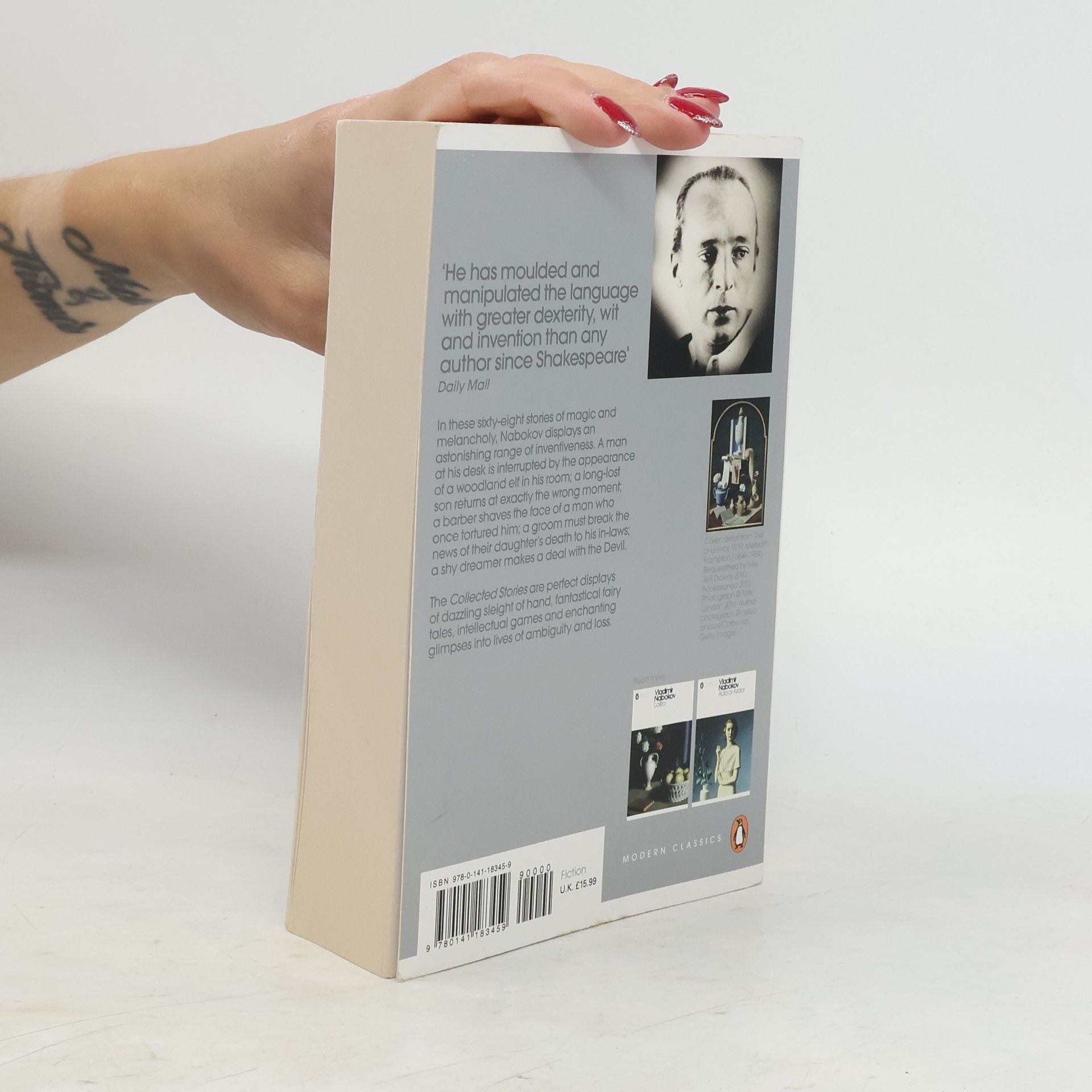 Vladimir Vladimirovič Nabokov Collected Stories