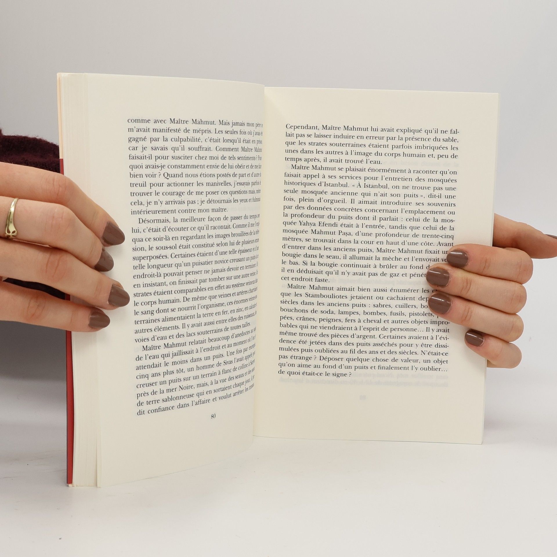 Orhan Pamuk La femme aux cheveux roux