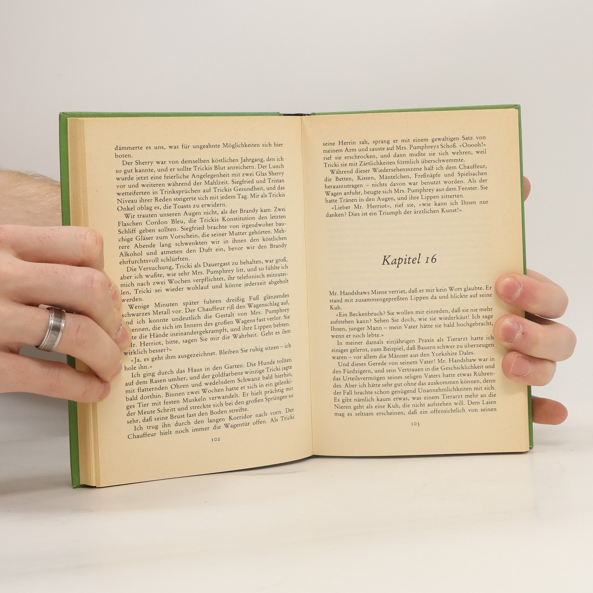 James Herriot Der Doktor und das liebe Vieh