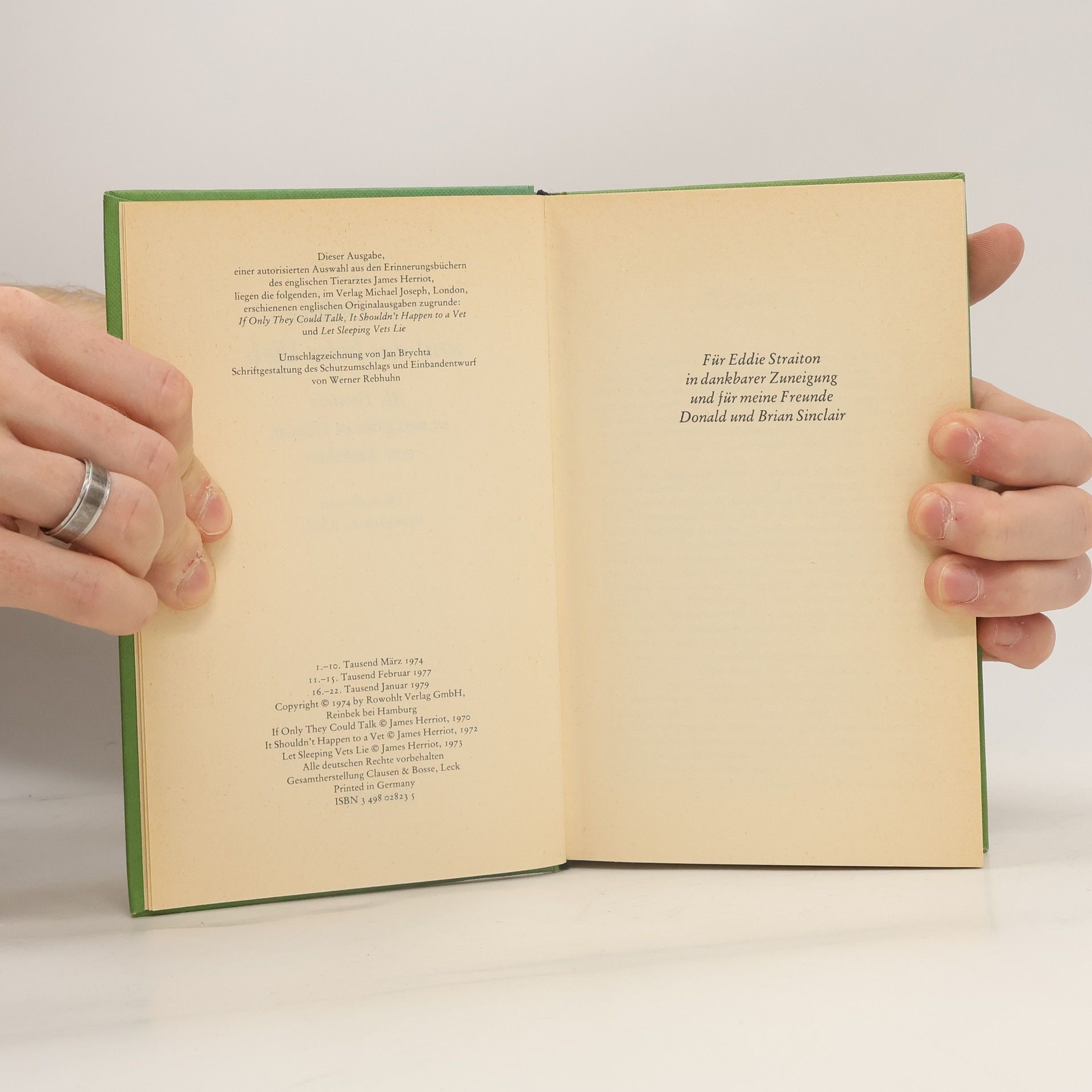 James Herriot Der Doktor und das liebe Vieh