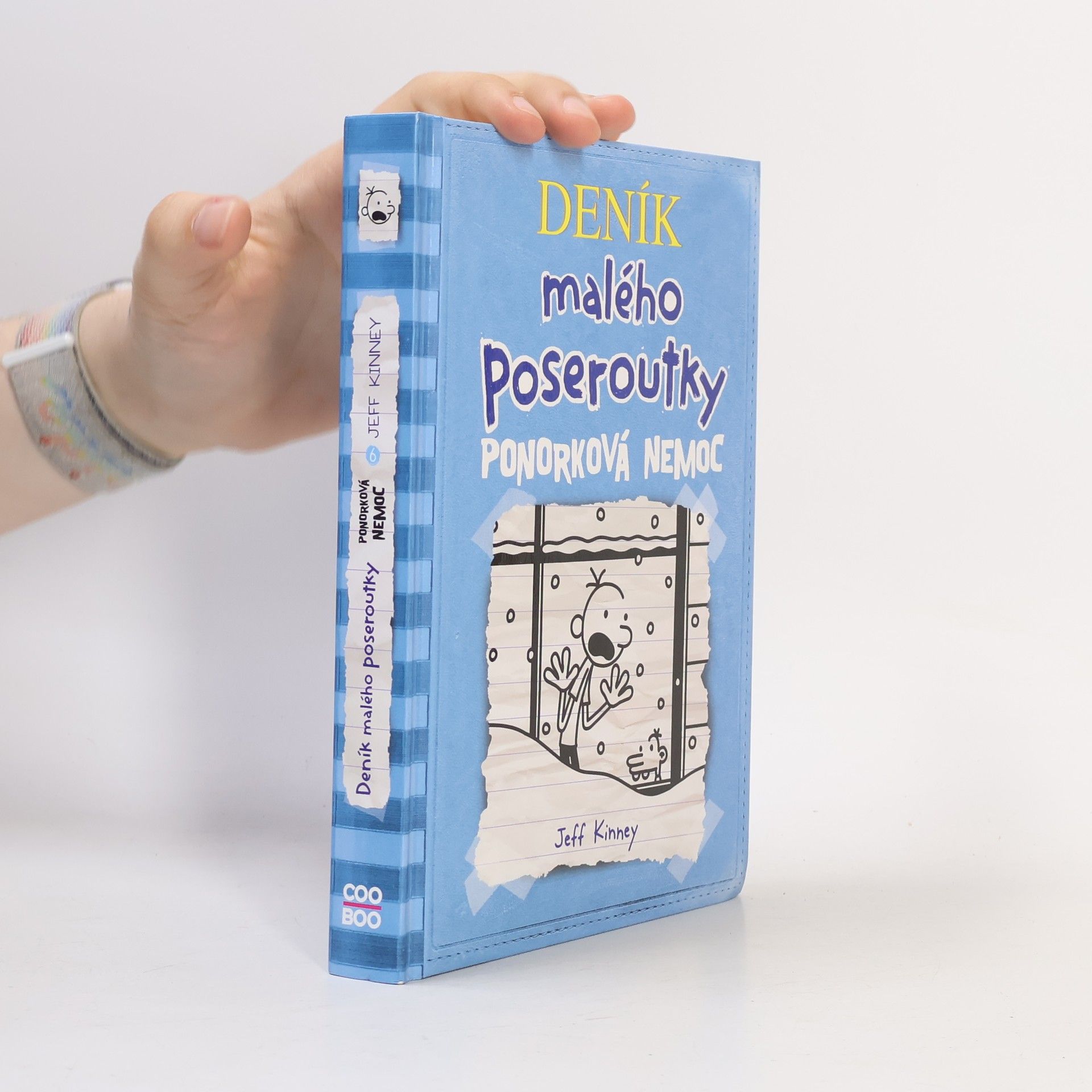 Jeff Kinney Deník malého poseroutky 6. Ponorková nemoc