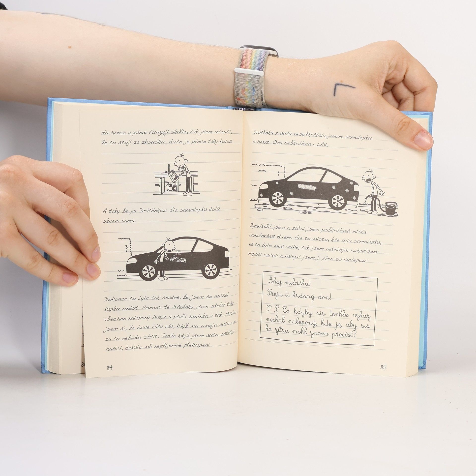 Jeff Kinney Deník malého poseroutky 6. Ponorková nemoc