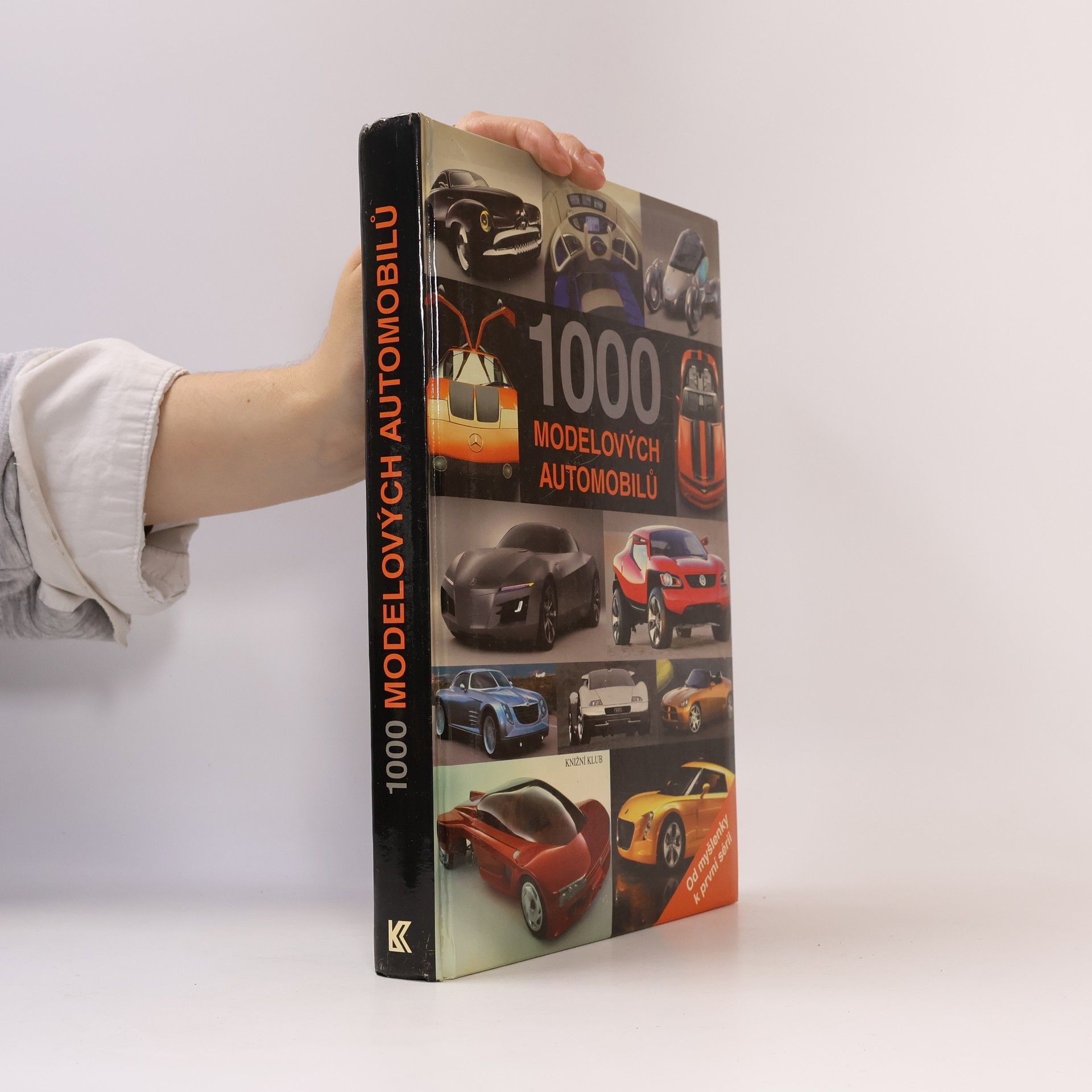 Reinhard Lintelmann 1000 modelových automobilů