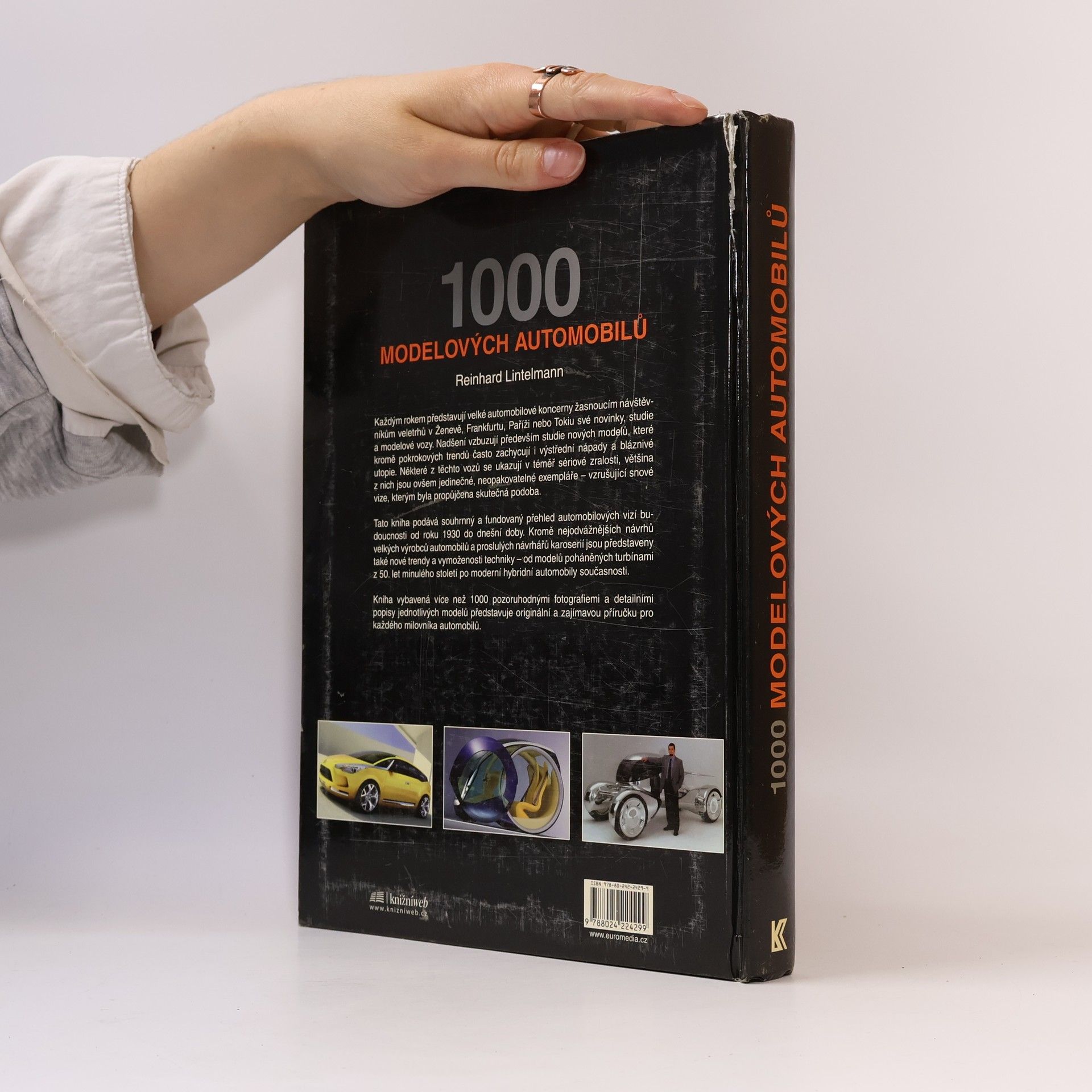 Reinhard Lintelmann 1000 modelových automobilů