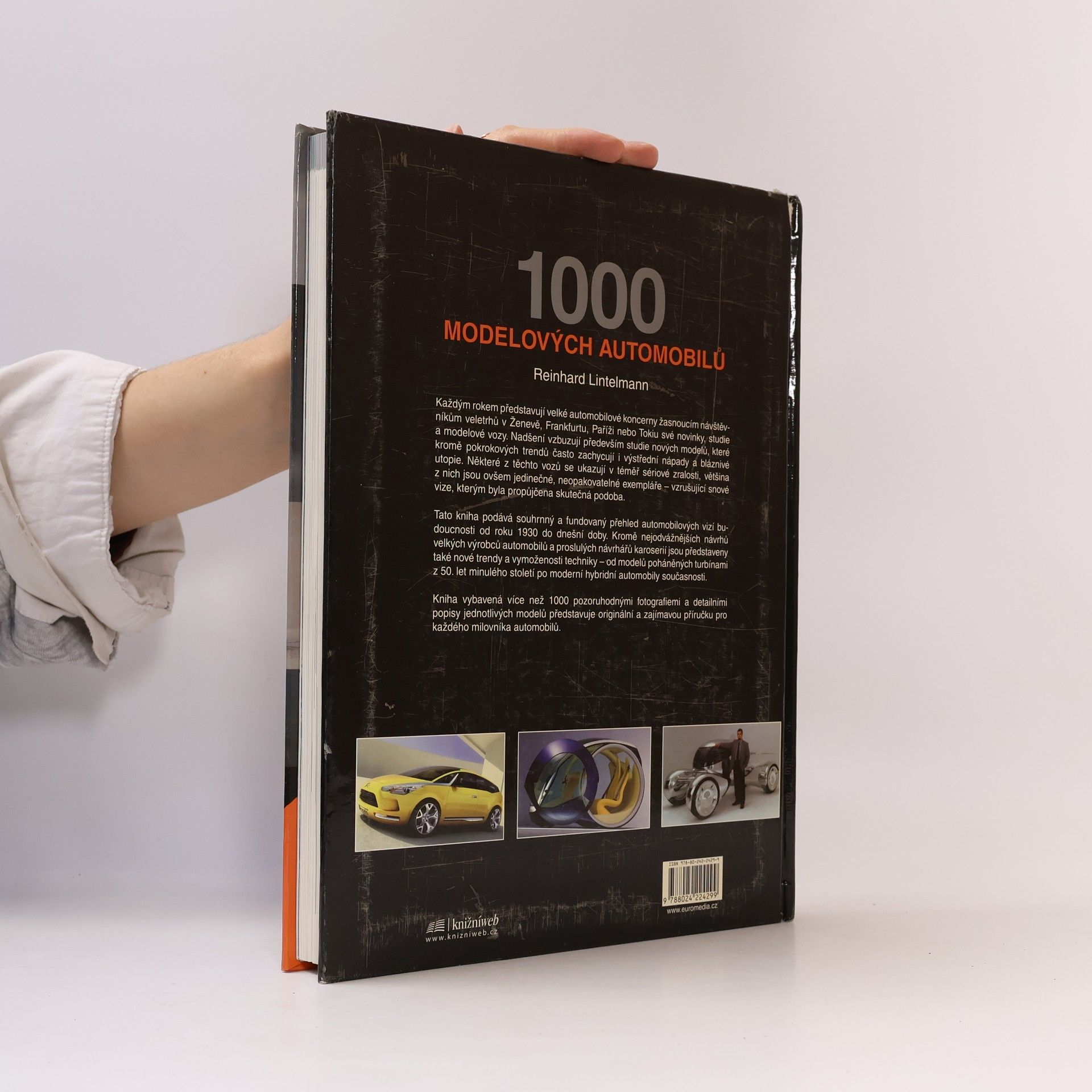 Reinhard Lintelmann 1000 modelových automobilů