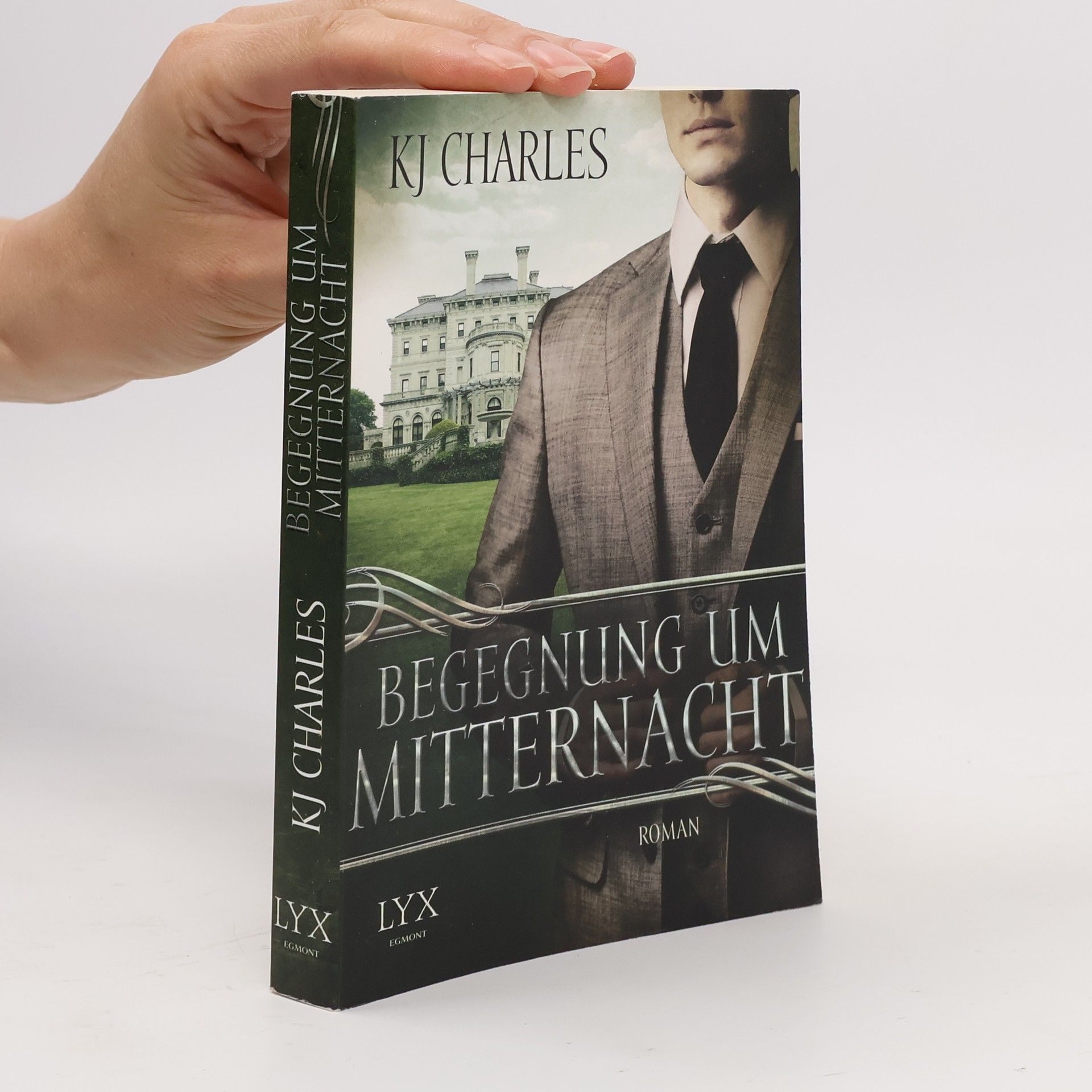 K. J. Charles Begegnung um Mitternacht