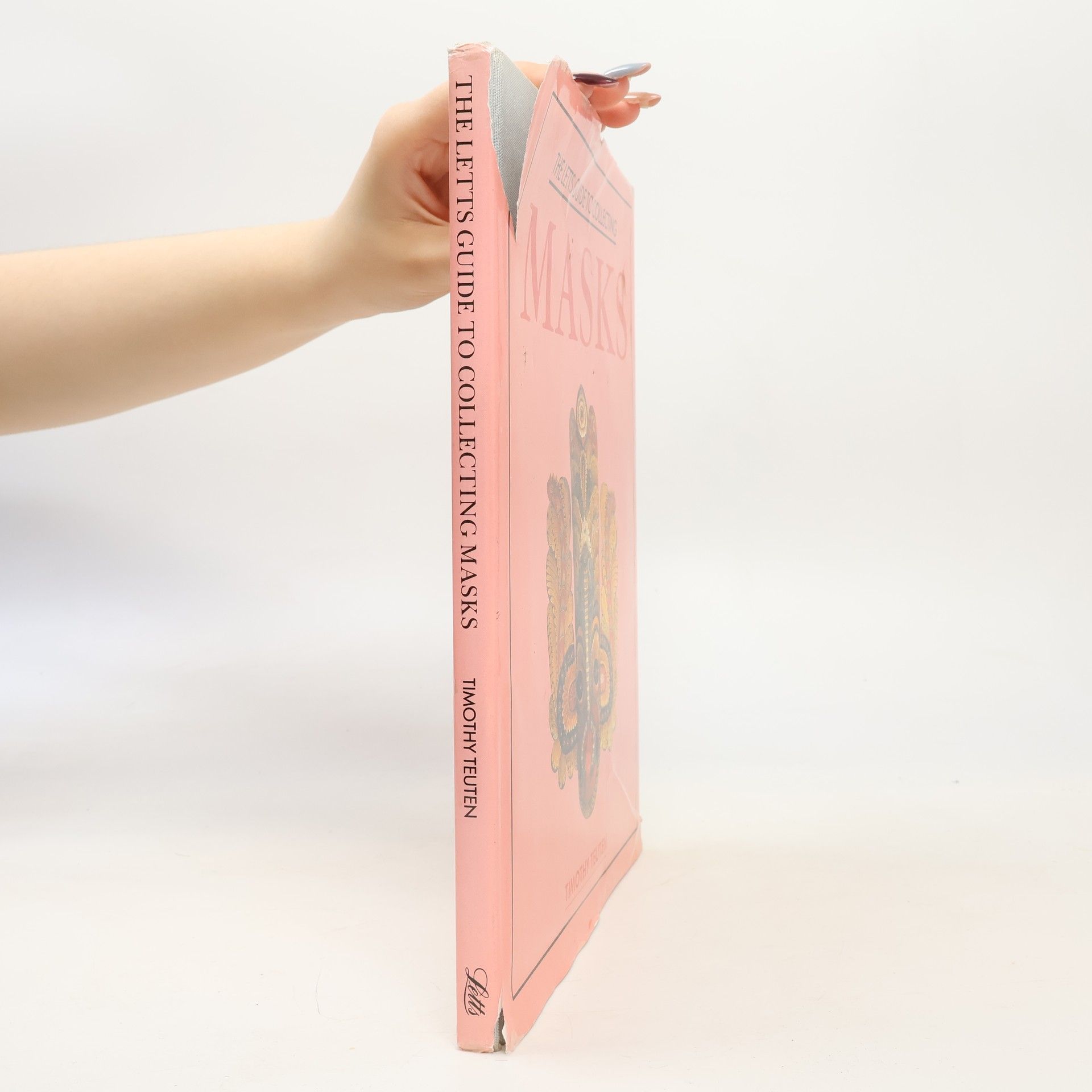 Timothy Teuten The Letts guide to collecting masks