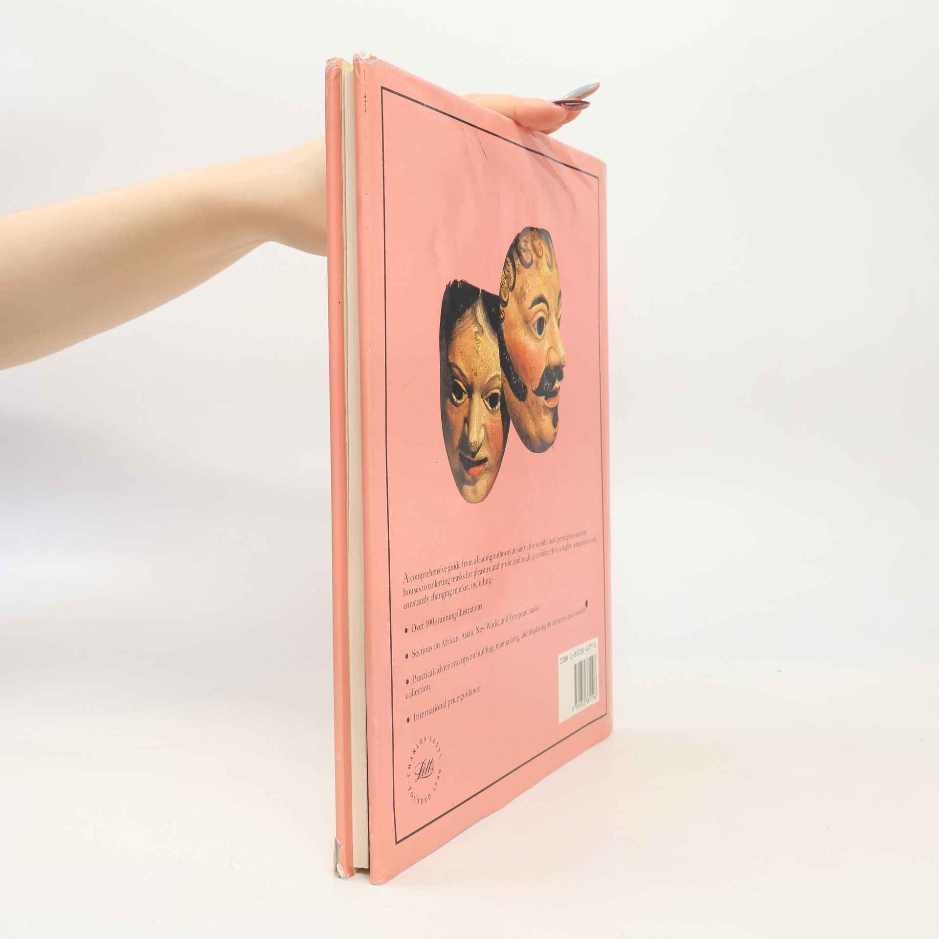 Timothy Teuten The Letts guide to collecting masks