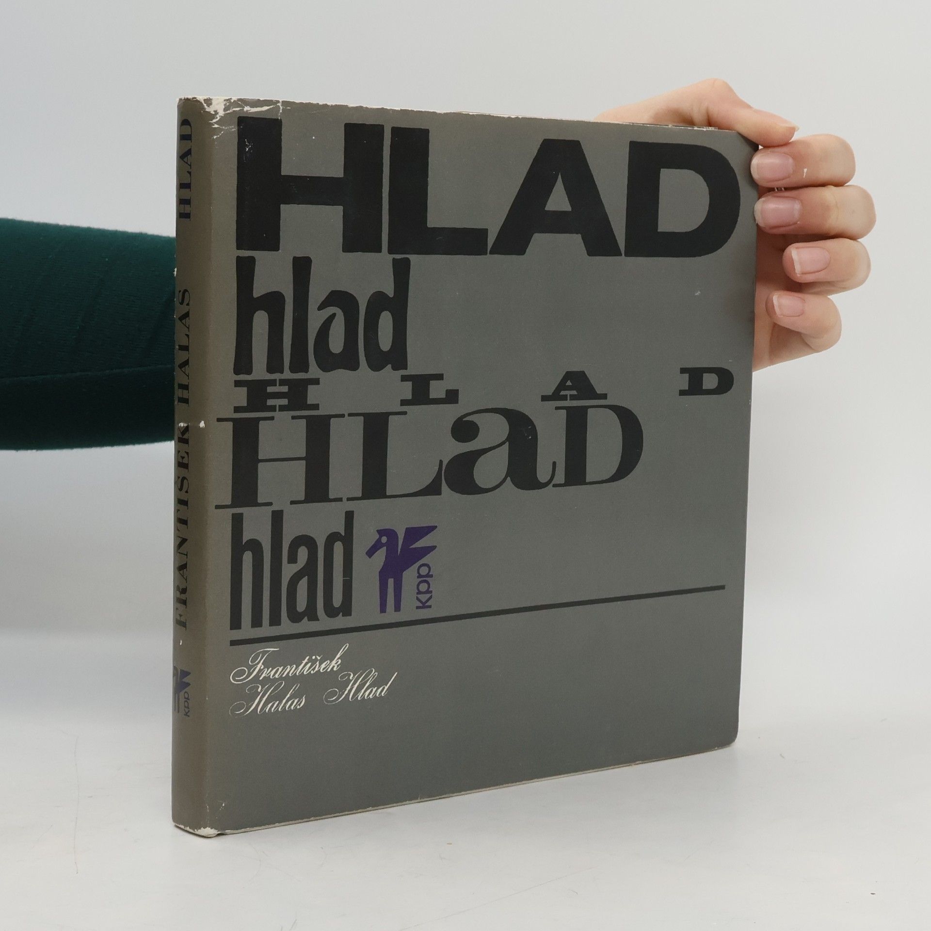 František Halas Hlad