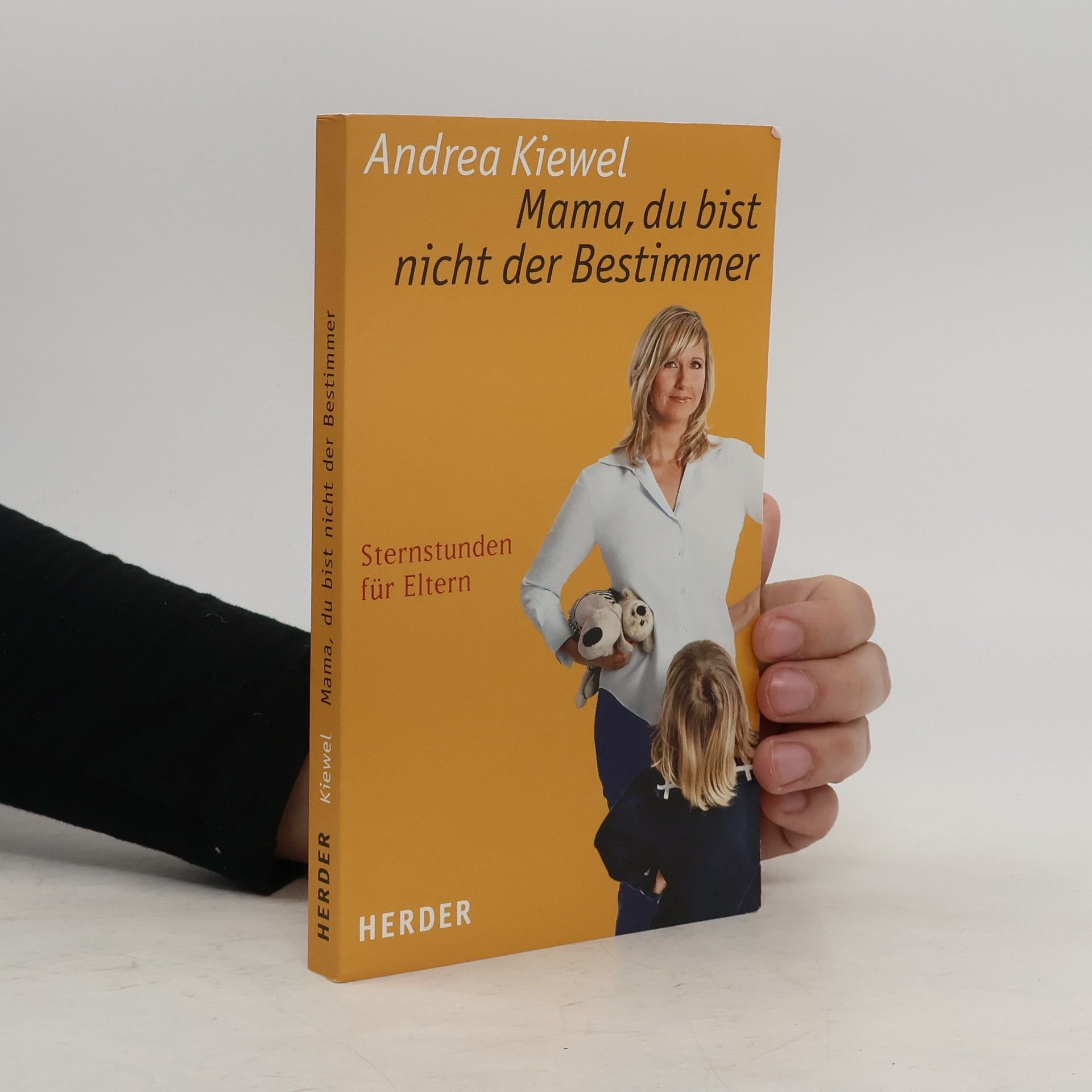 Andrea Kiewel Mama, du bist nicht der Bestimmer