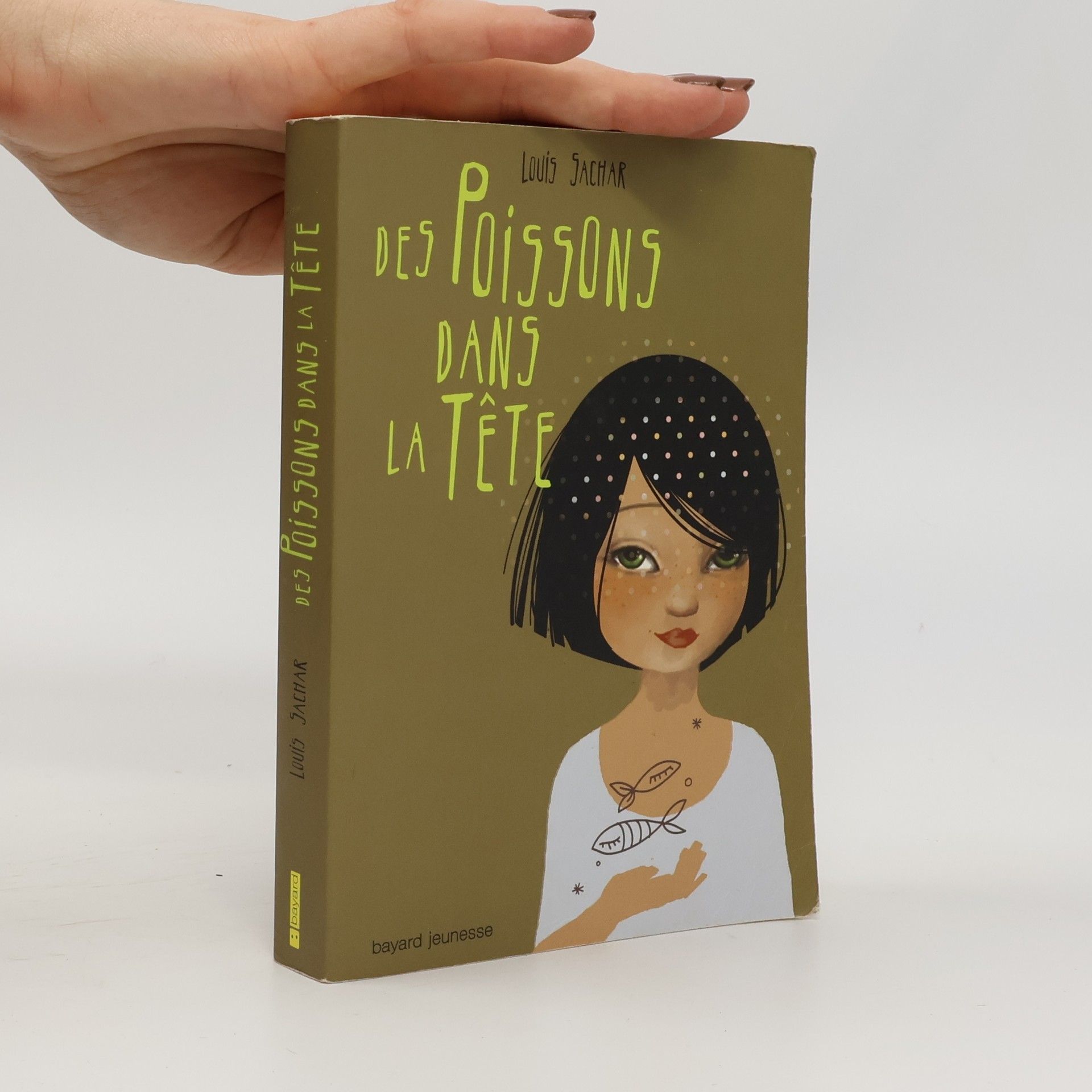 Louis Sachar Des poissons dans la tête