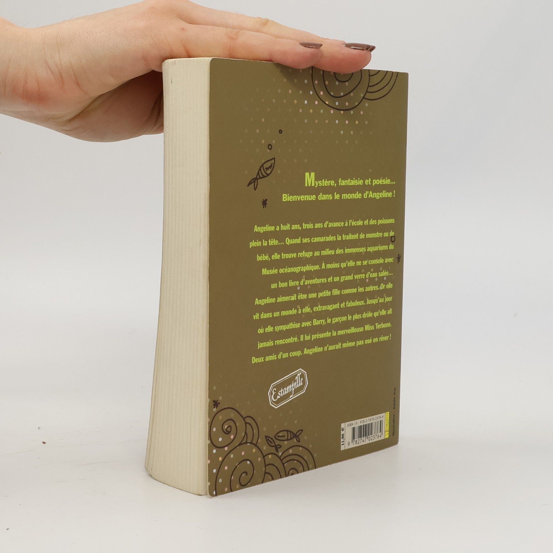 Louis Sachar Des poissons dans la tête