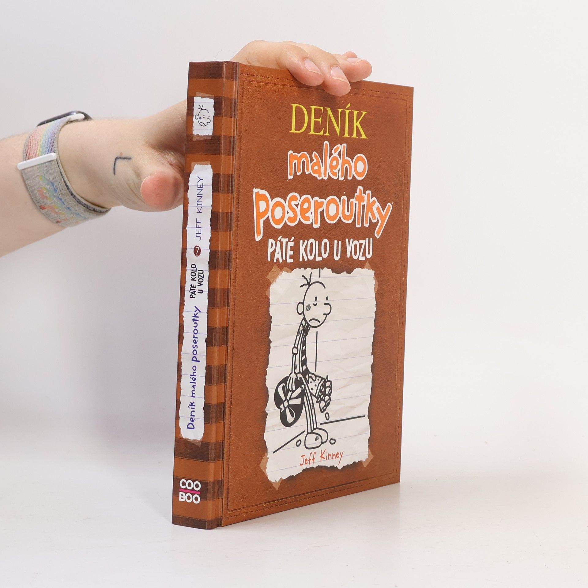 Deník malého poseroutky 7. Páté kolo u vozu