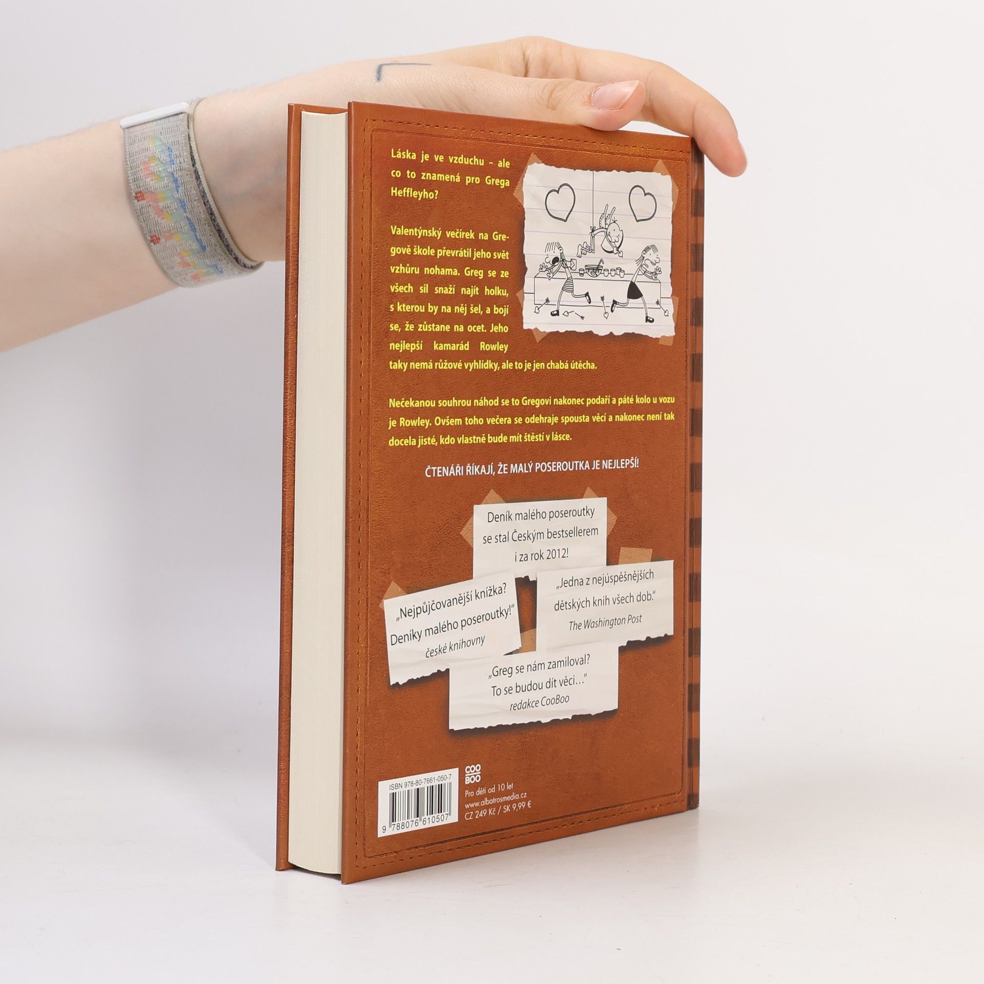 Jeff Kinney Deník malého poseroutky 7. Páté kolo u vozu
