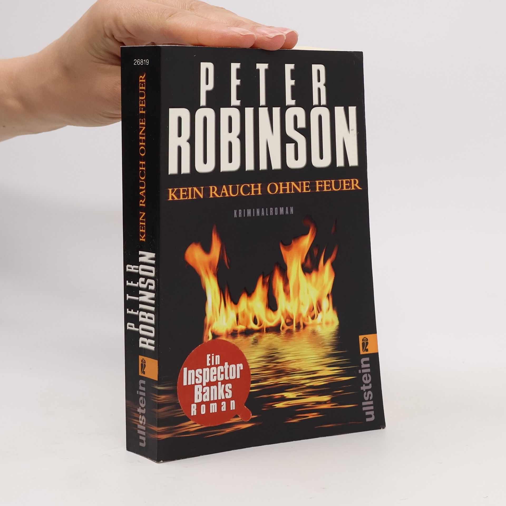 Peter Robinson Kein Rauch Ohne Feuer