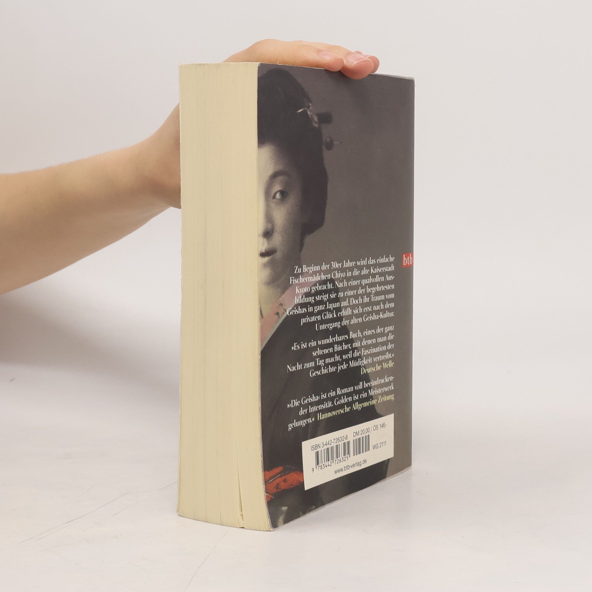 Arthur Golden Die Geisha
