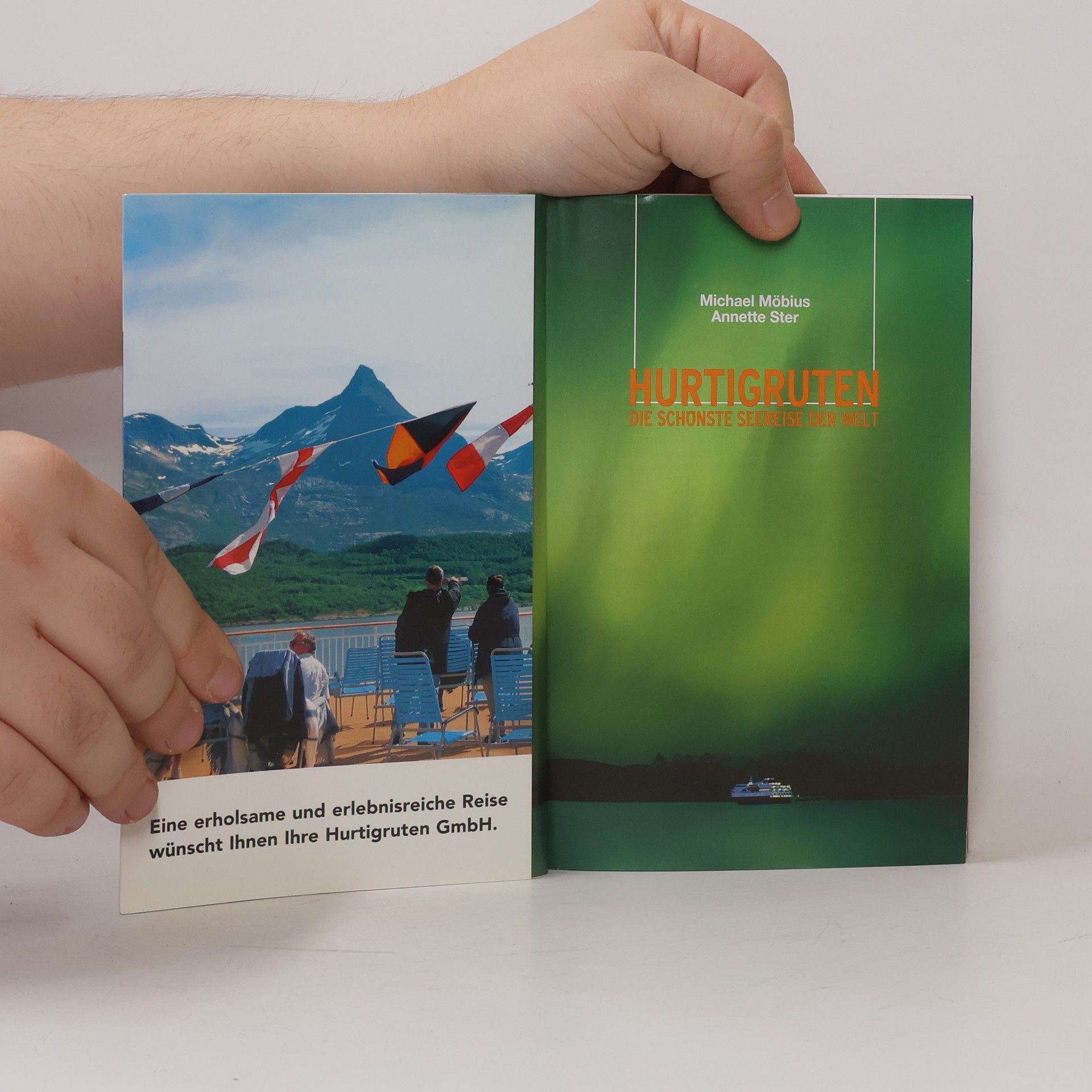 Autorenkollektiv Hurtigruten: die schönste Seereise der Welt