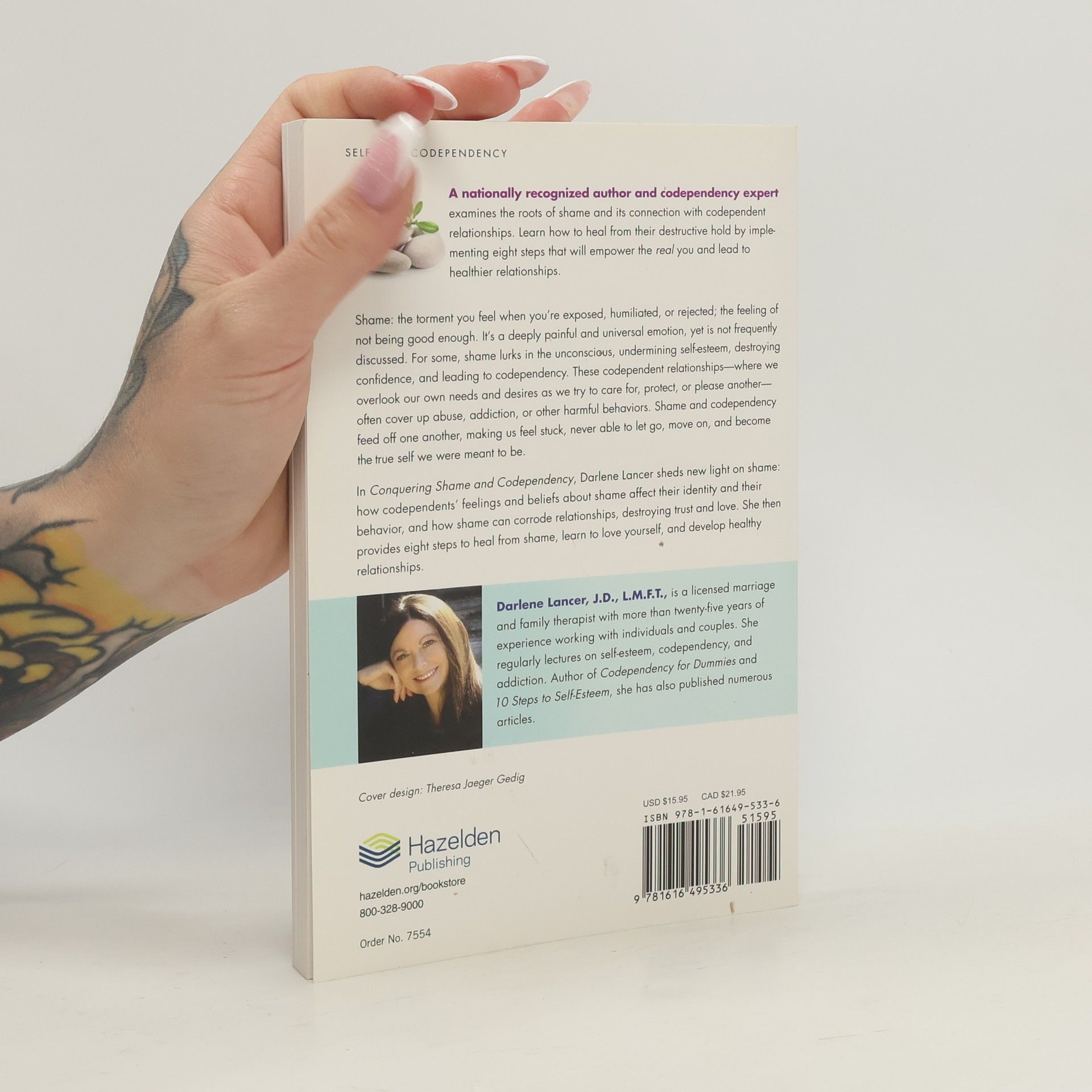 Darlene Lancer Conquering Shame and Codependency