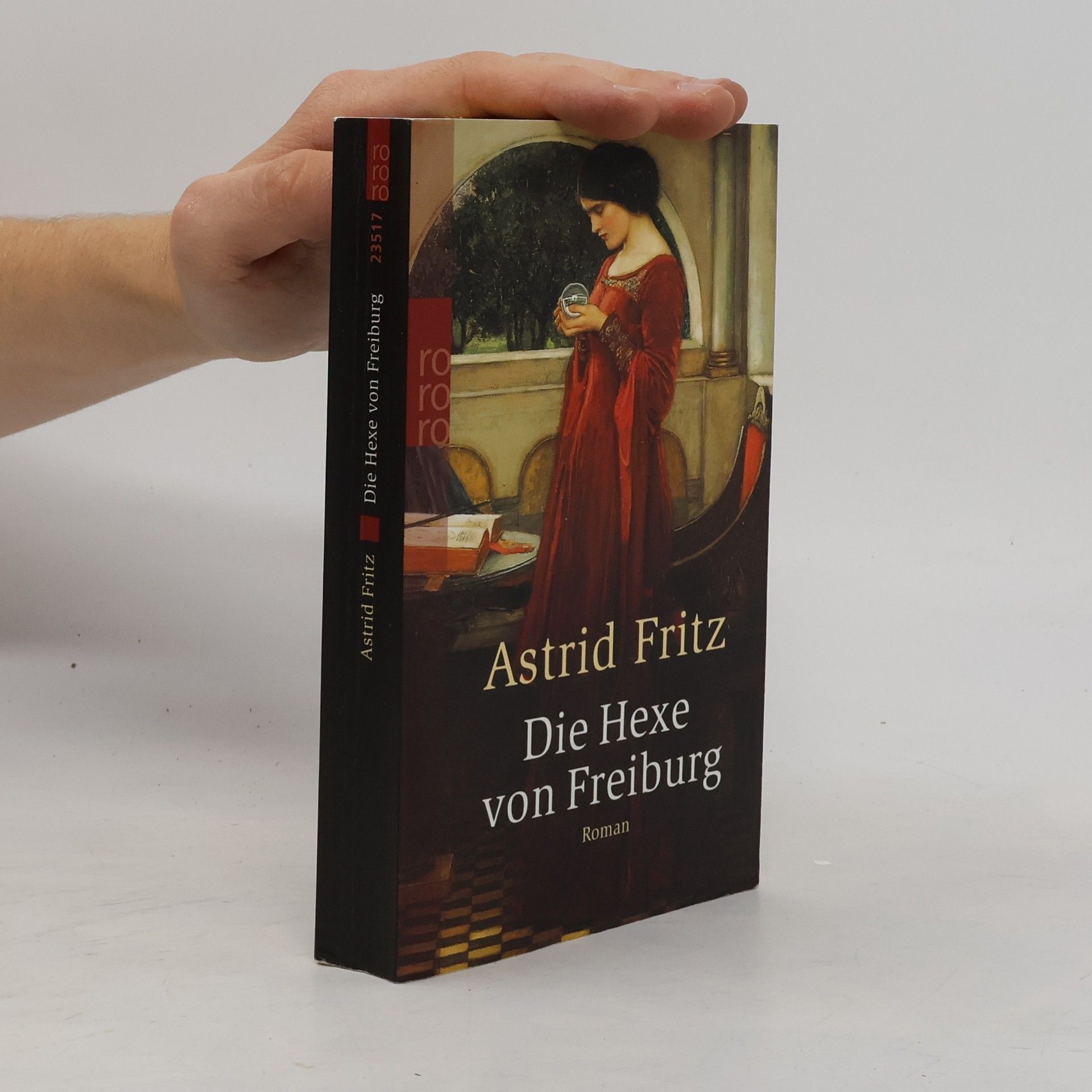 Astrid Fritz Die Hexe von Freiburg