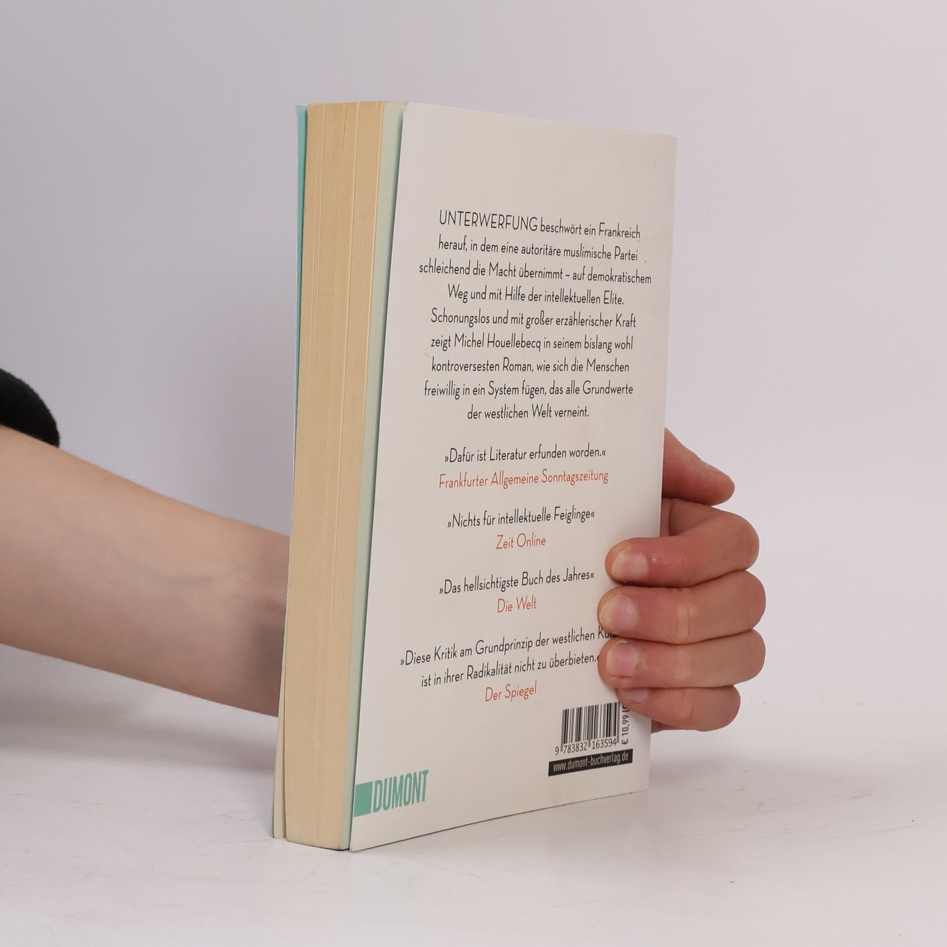 Michel Houellebecq Unterwerfung