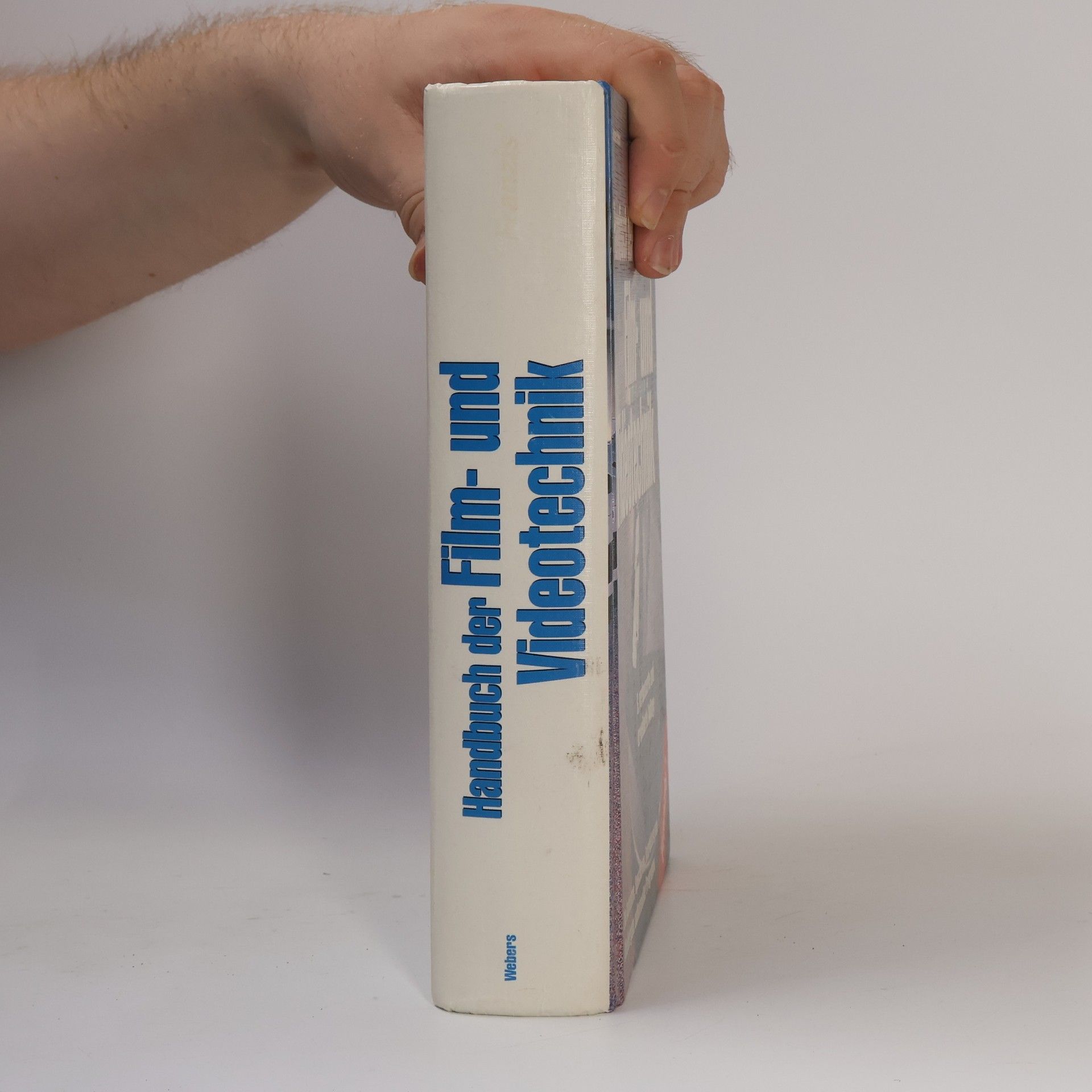 Johannes Webers Handbuch der Film- und Videotechnik