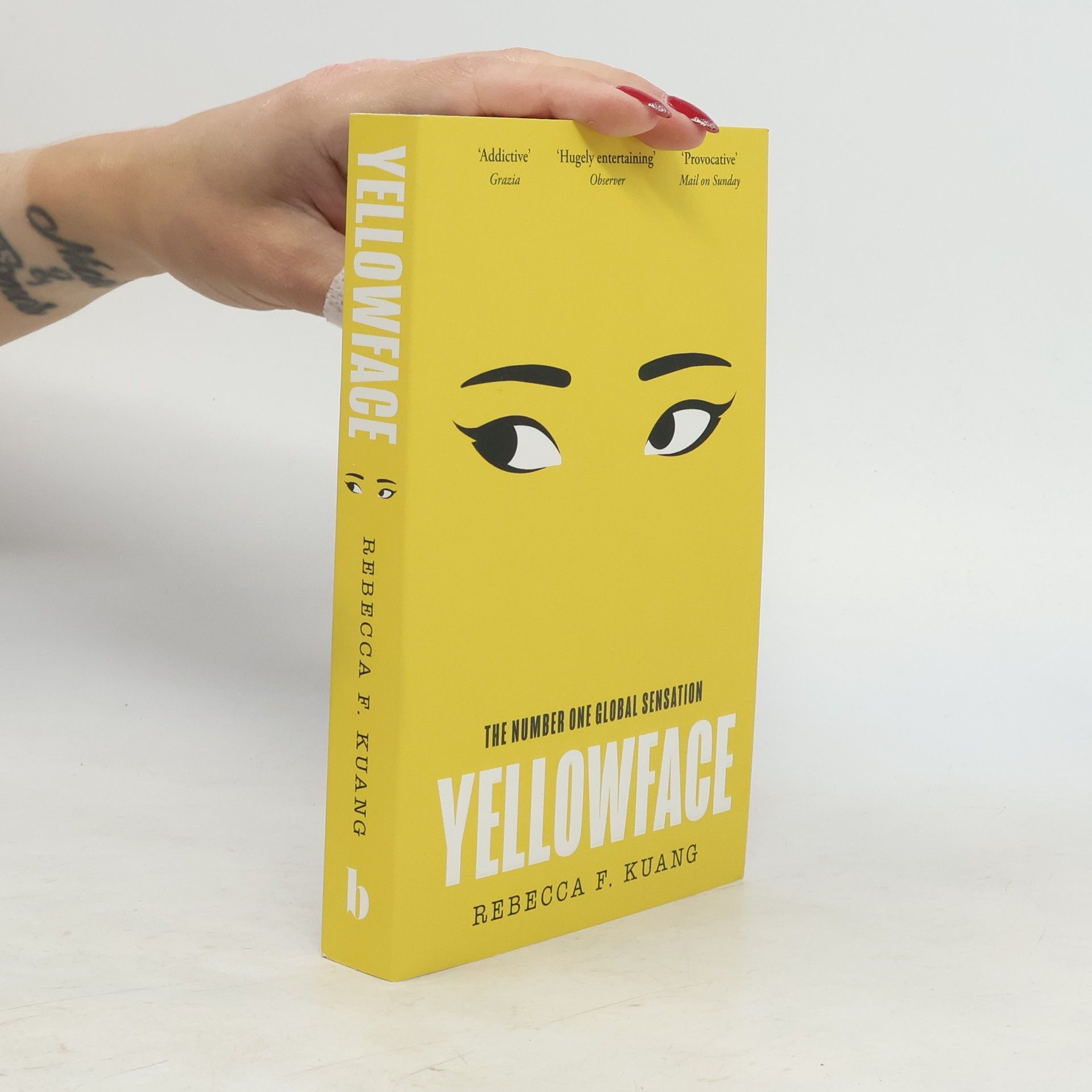 Rebecca Kuang Yellowface