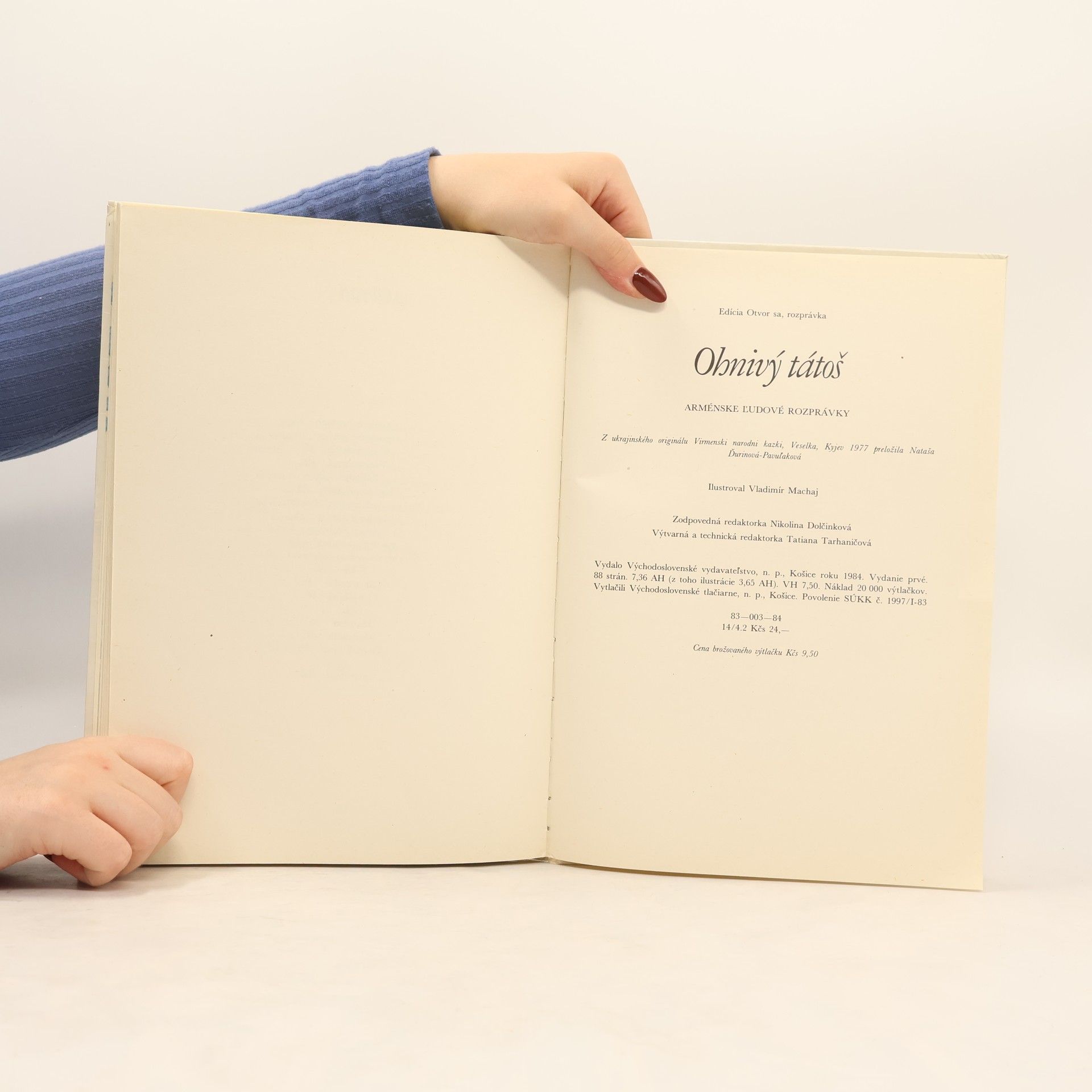 Nataša Ďurinová Ohnivý tátoš