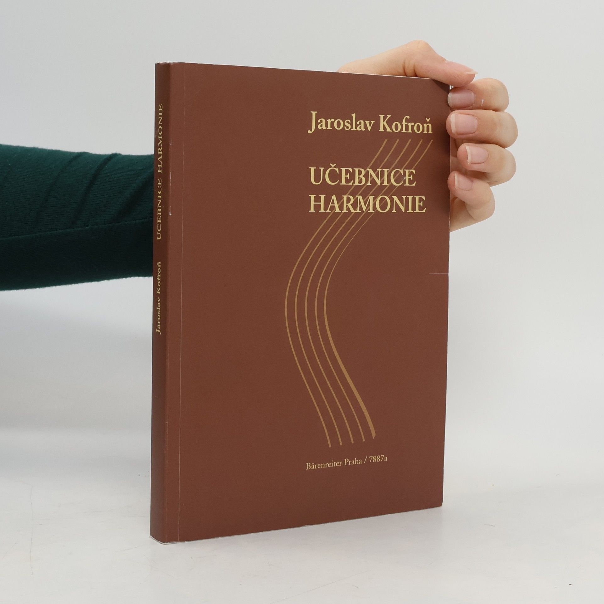 Jaroslav Kofroň Učebnice harmonie